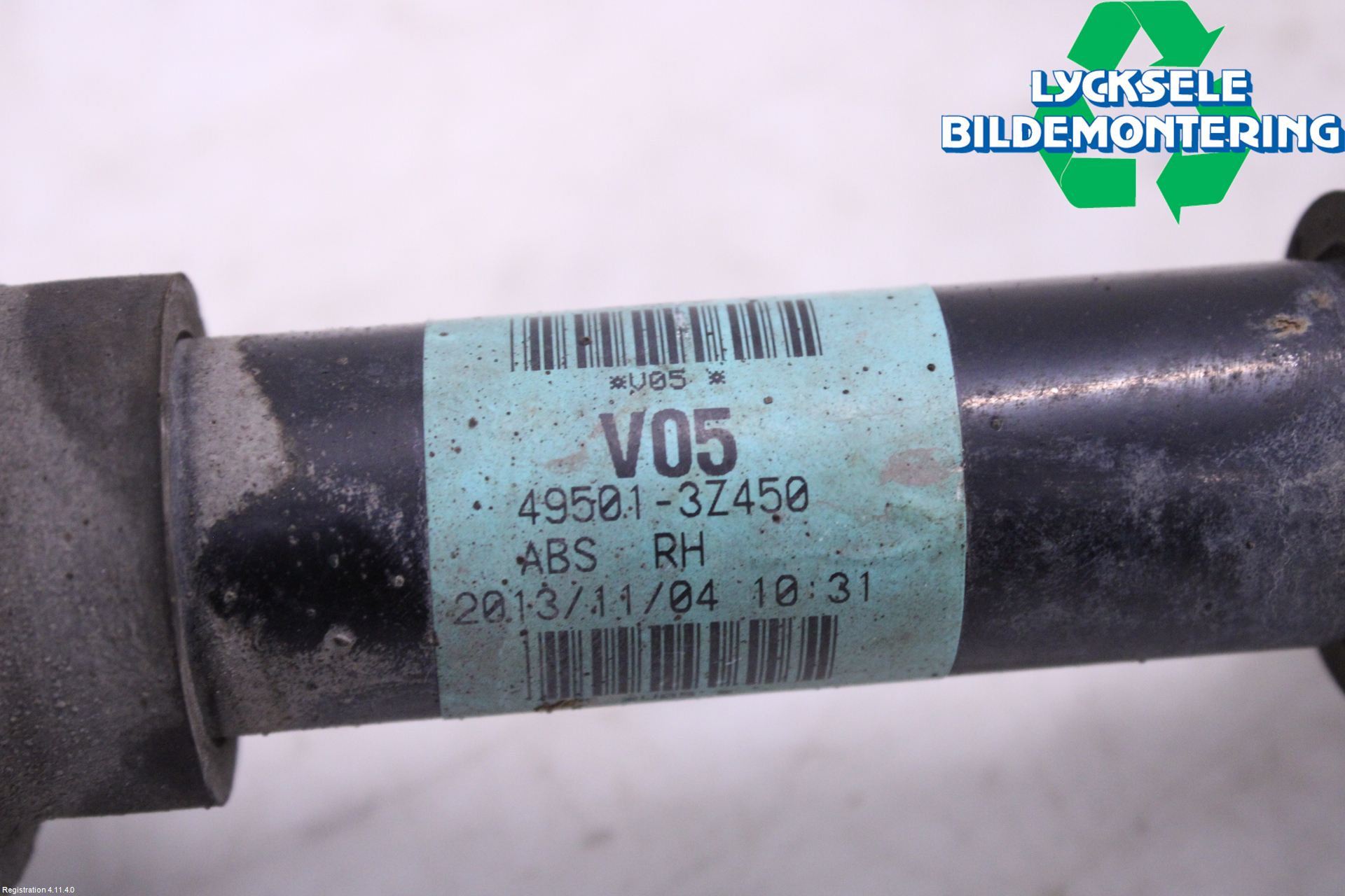 Hyundai i40 08-15 Drivaxel Fram Höger