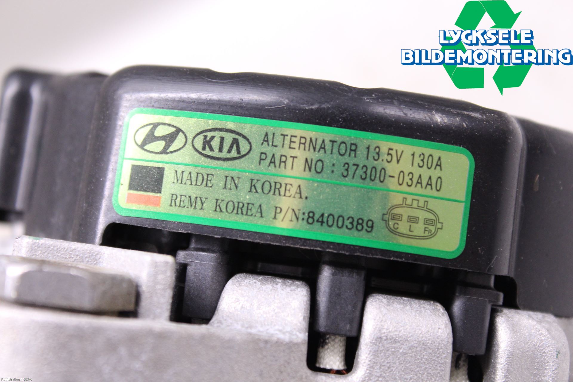 Hyundai i30 PD 17- Generator