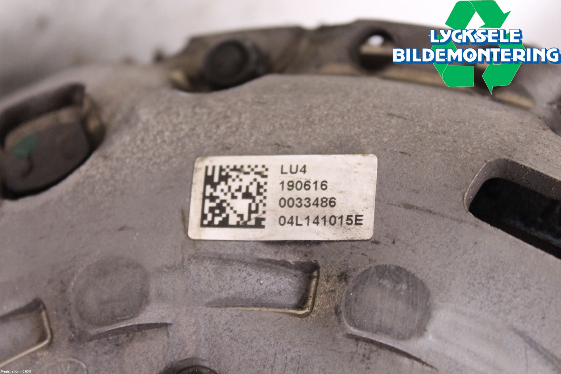 Skoda OCTAVIA (5E) 13-20 Koppling-Lamell