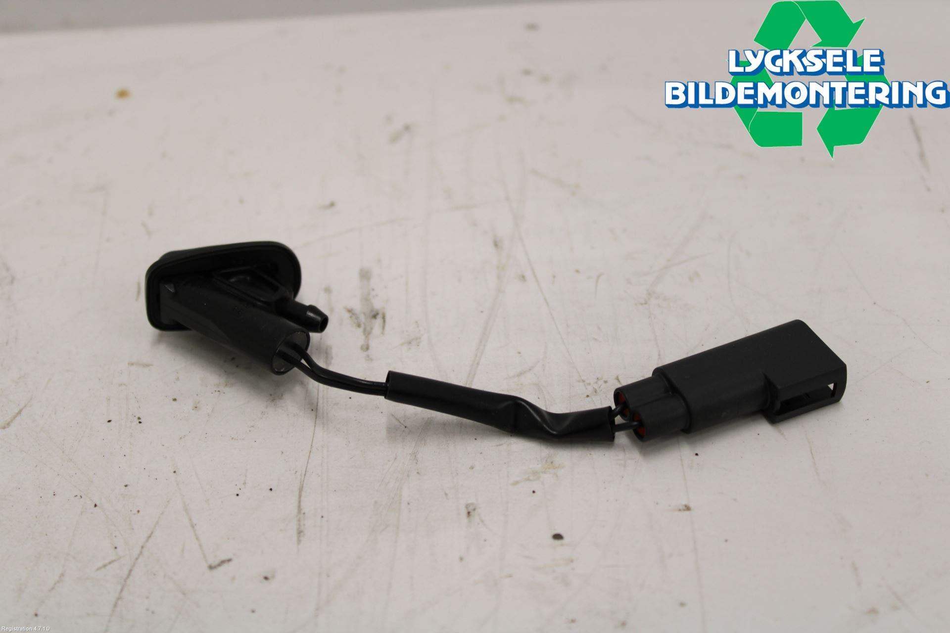 Ford FOCUS 15-18 Spolarmunstycke Rutor