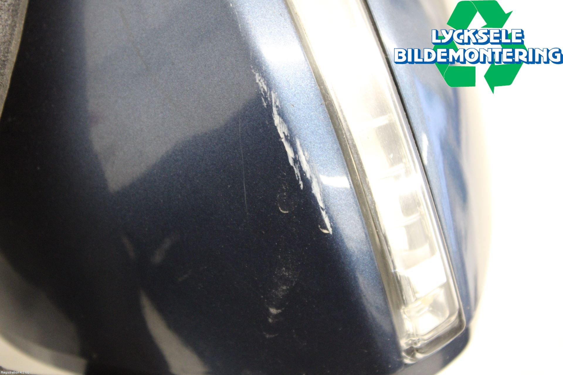 Hyundai i40 08-15 Spegel Yttre El Vä