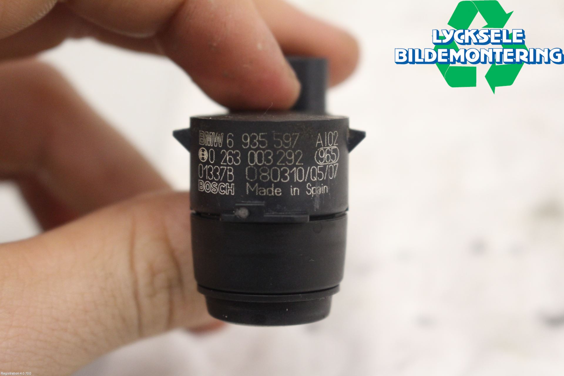 BMW 3 E90/91 SED/TOU 05-12 Parkeringshjälp Backsensor
