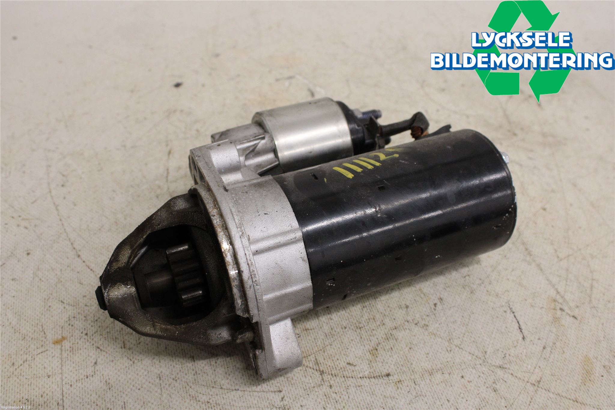 Mercedes-Benz MB SPRINTER (W906) 06-18 Startmotor Diesel