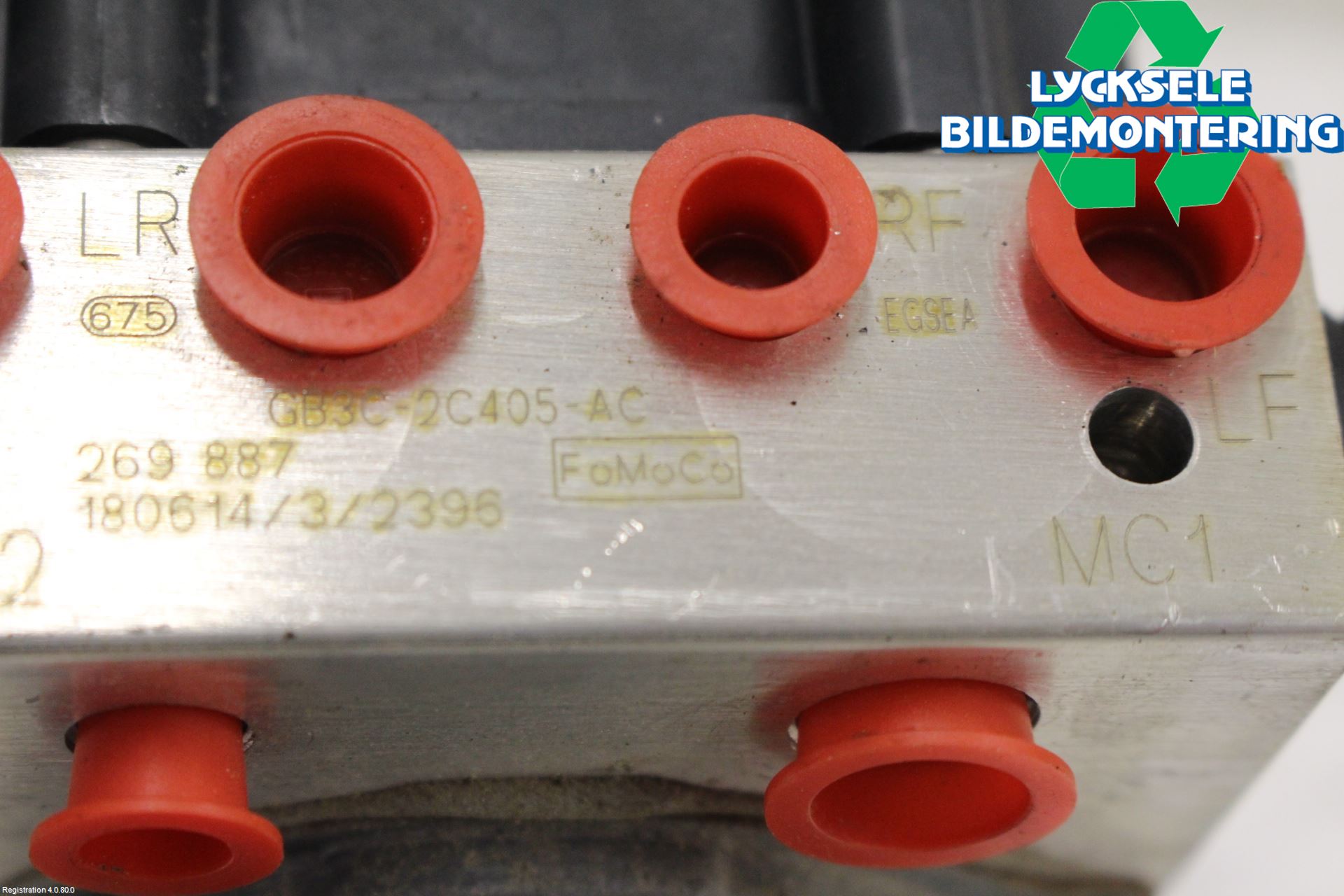 Ford RANGER EU 12-23 Abs Hydraulaggregat