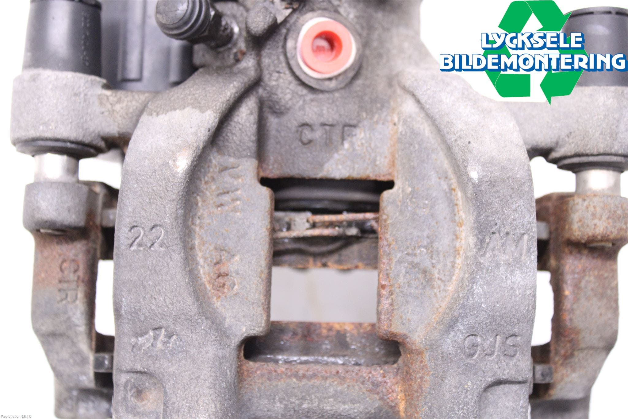 Skoda KODIAQ 17-24 Bromsok Bak Höger