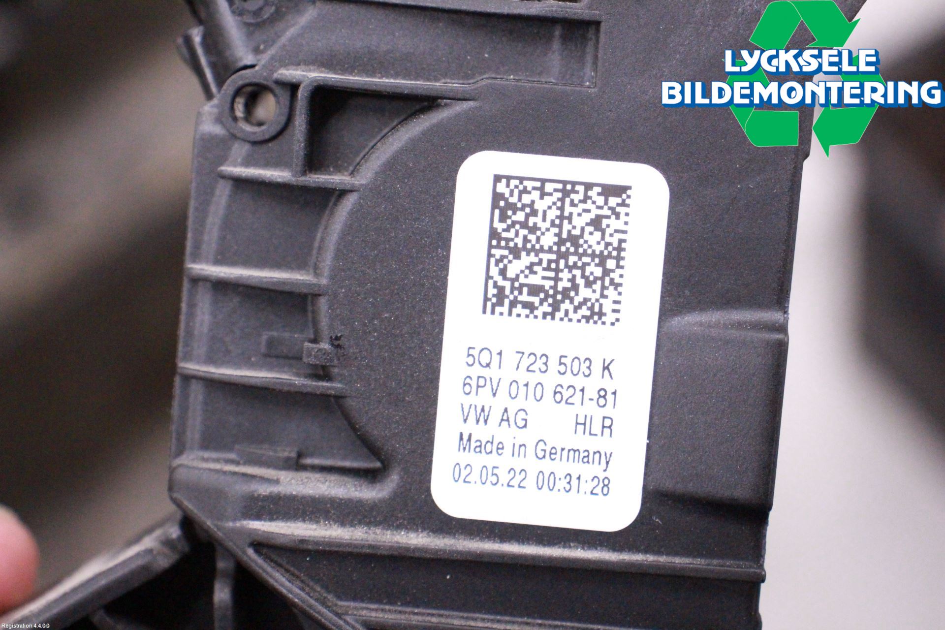 Cupra LEON 21- Gaspedal