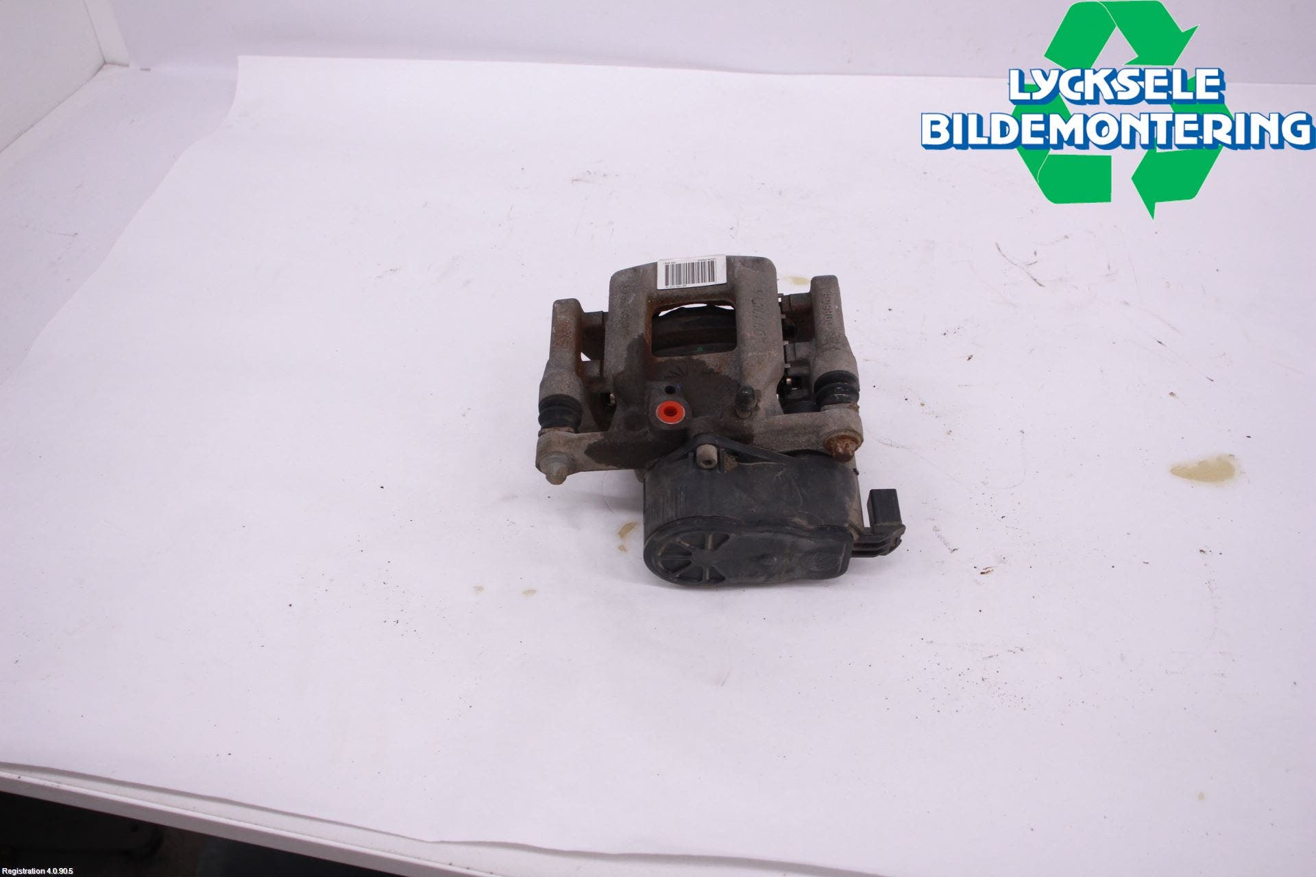 Peugeot 3008 17-24 Bromsok Bak Vänster