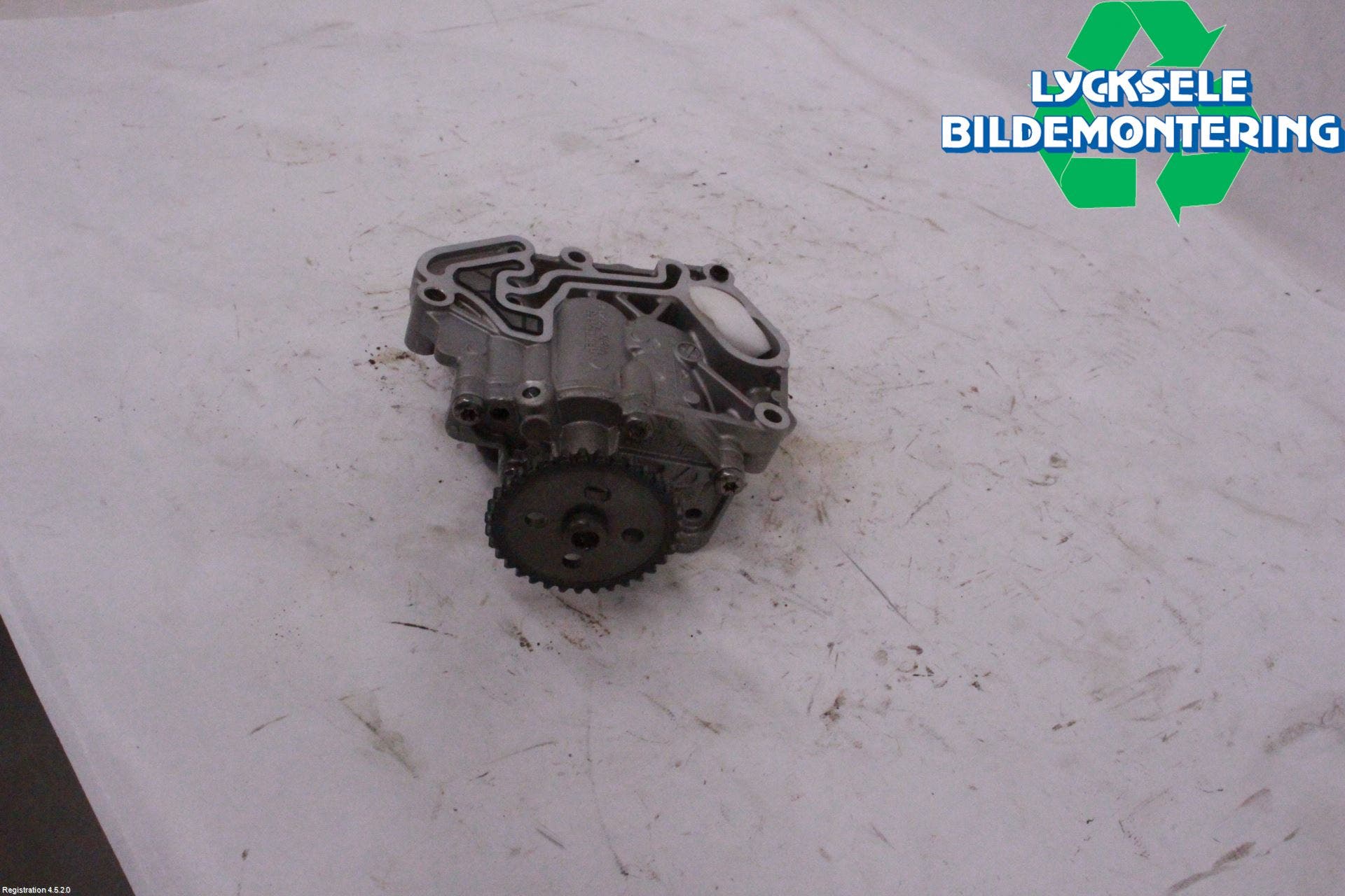 Volkswagen VW PASSAT 20-24 Oljepump Motor Kedja