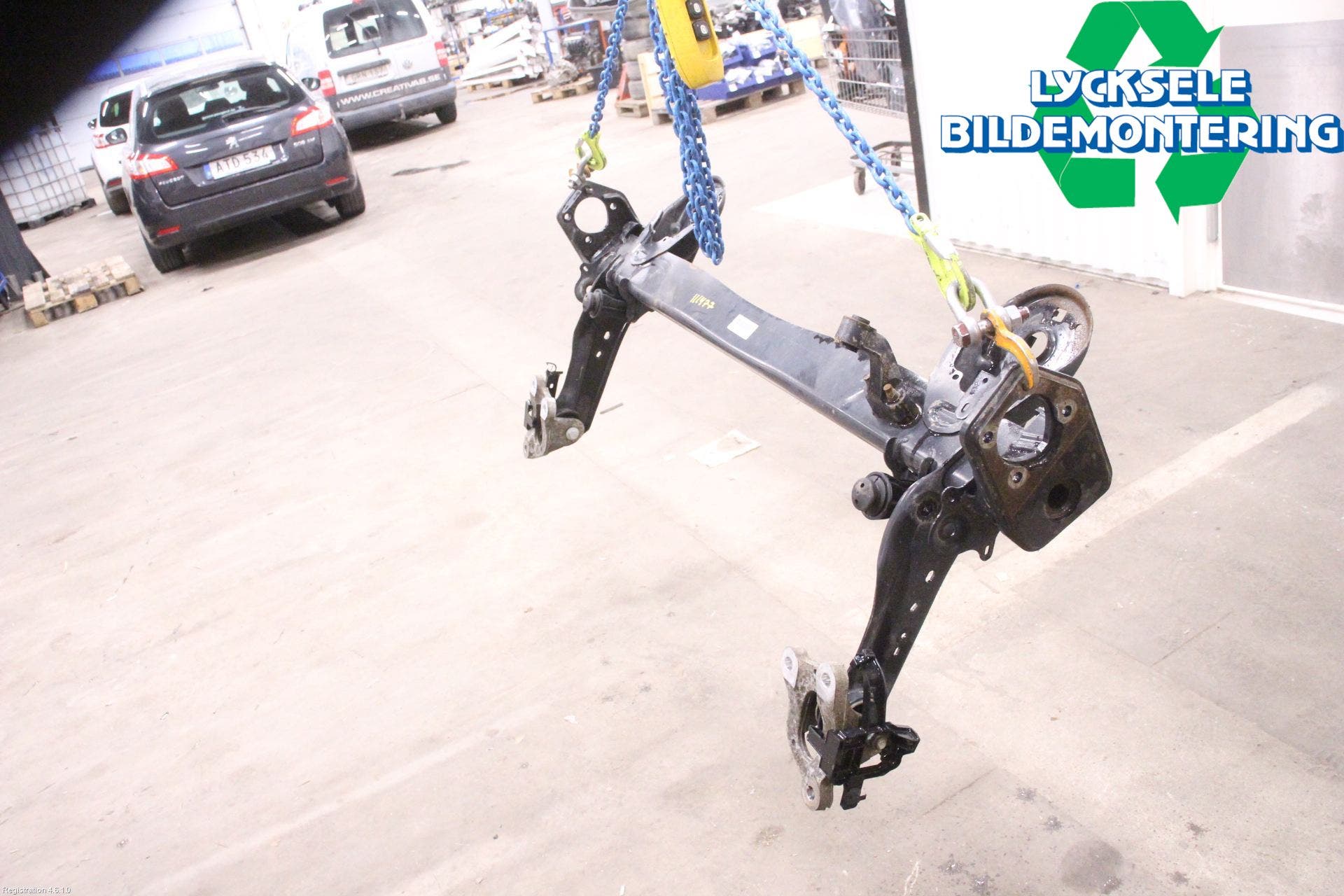 Peugeot 208/E-208 20- Bakaxelbalk