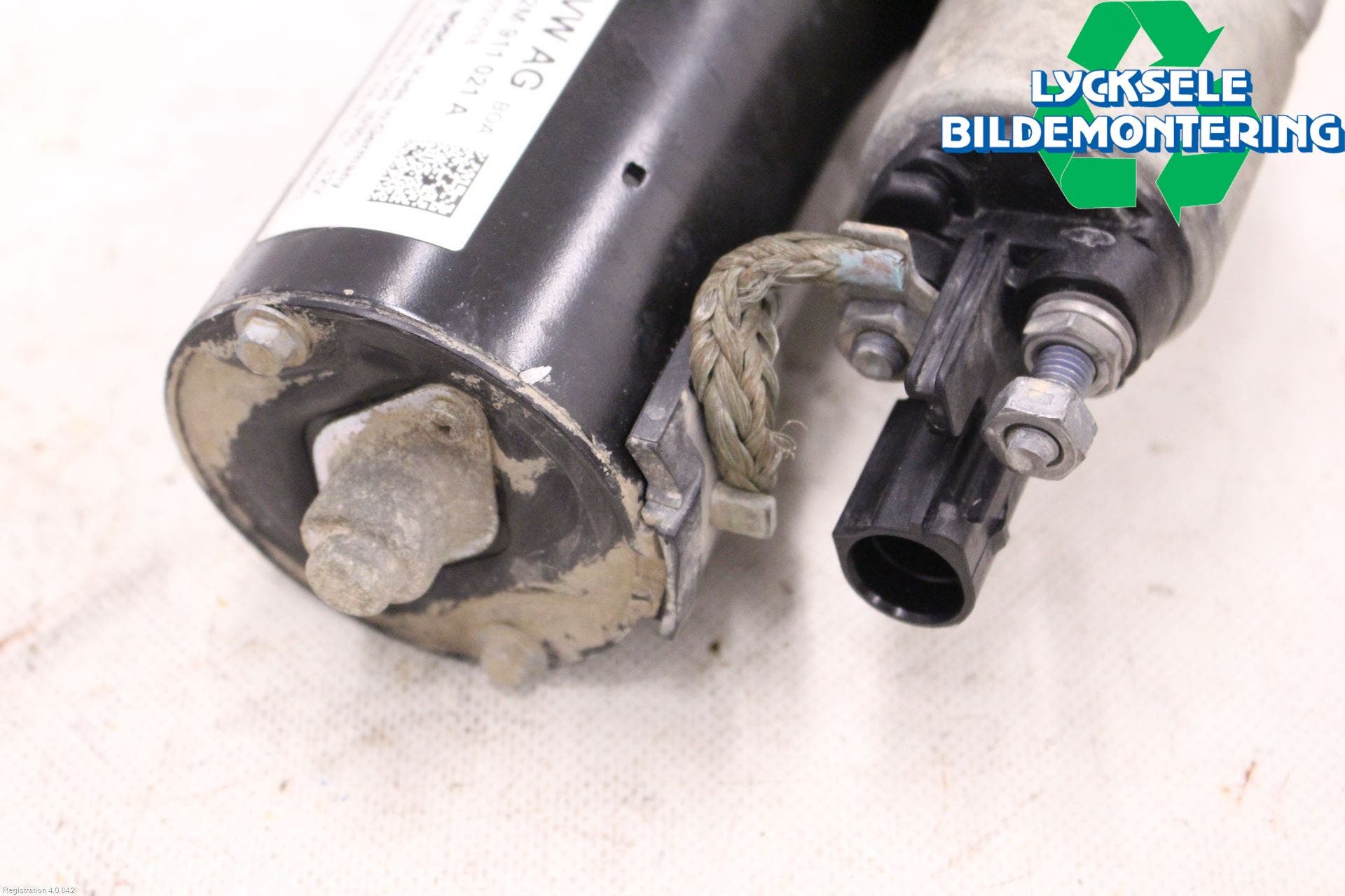 Volkswagen VW CRAFTER II / E-CRAFTER 17- Startmotor Diesel