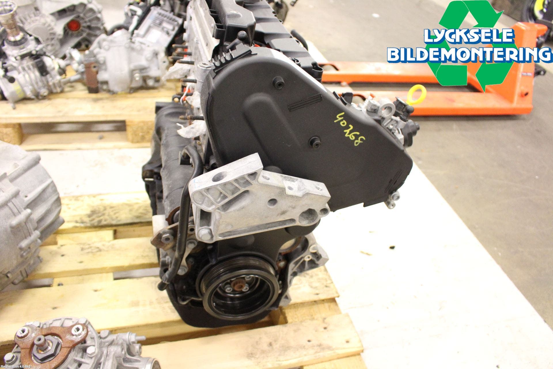 Audi Q3 8U 12-18 Motor Diesel