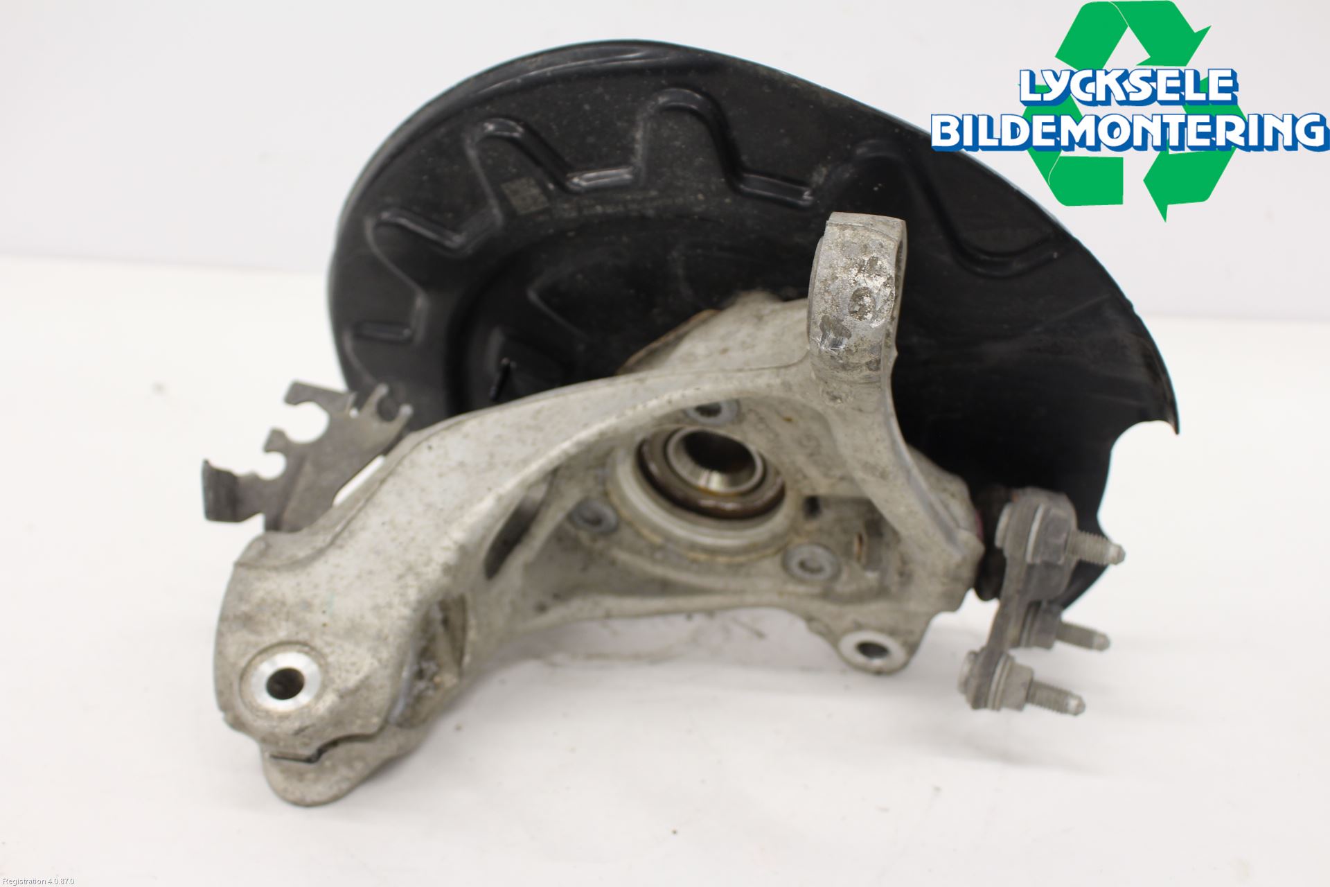 Volkswagen VW TIGUAN 16-24 Styrspindel Lagerhus Hö