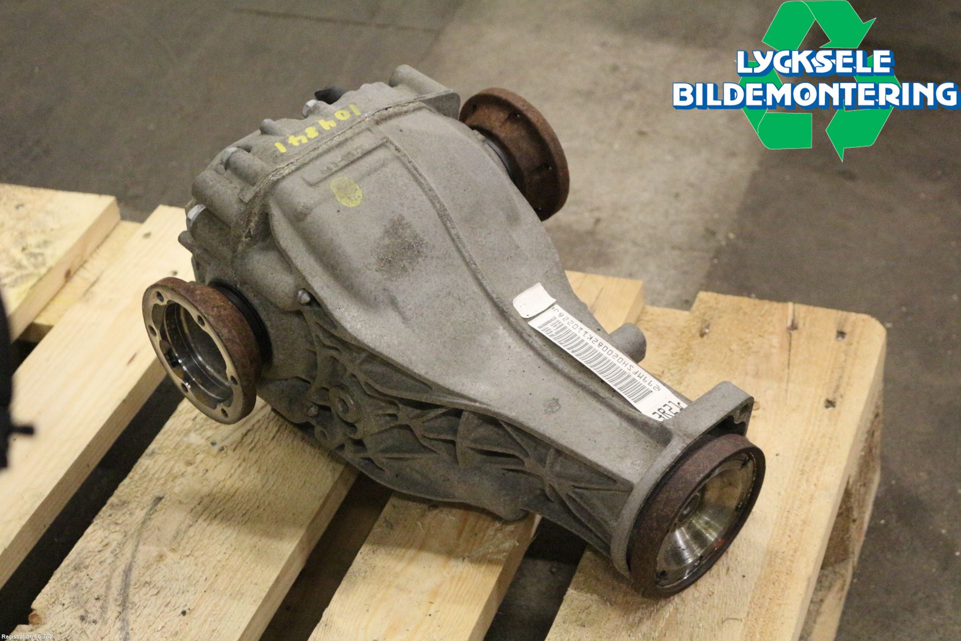 Audi A4/S4 08-11 Bakväxel-Diff