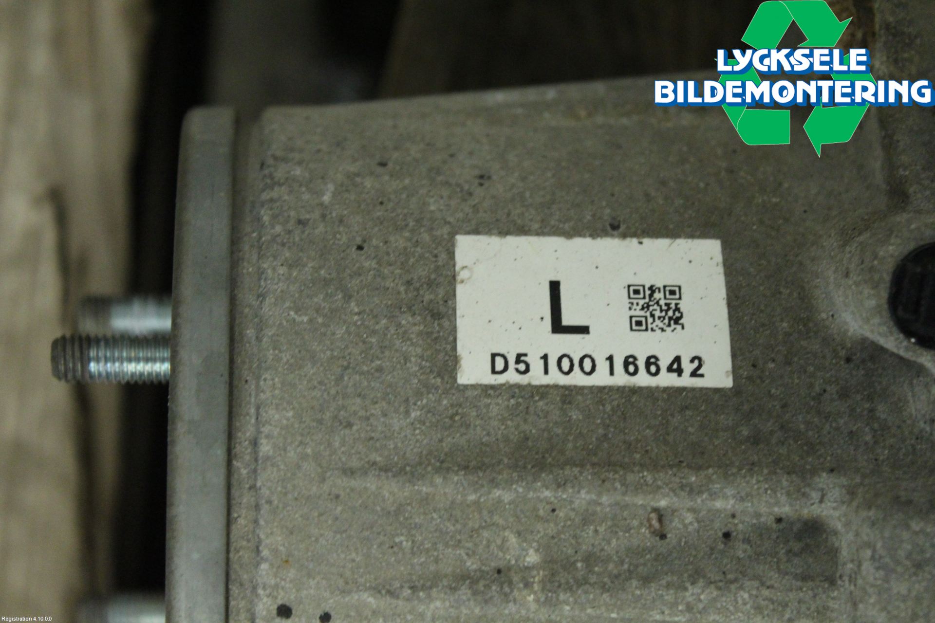 Mazda CX-3 Bakväxel-Diff