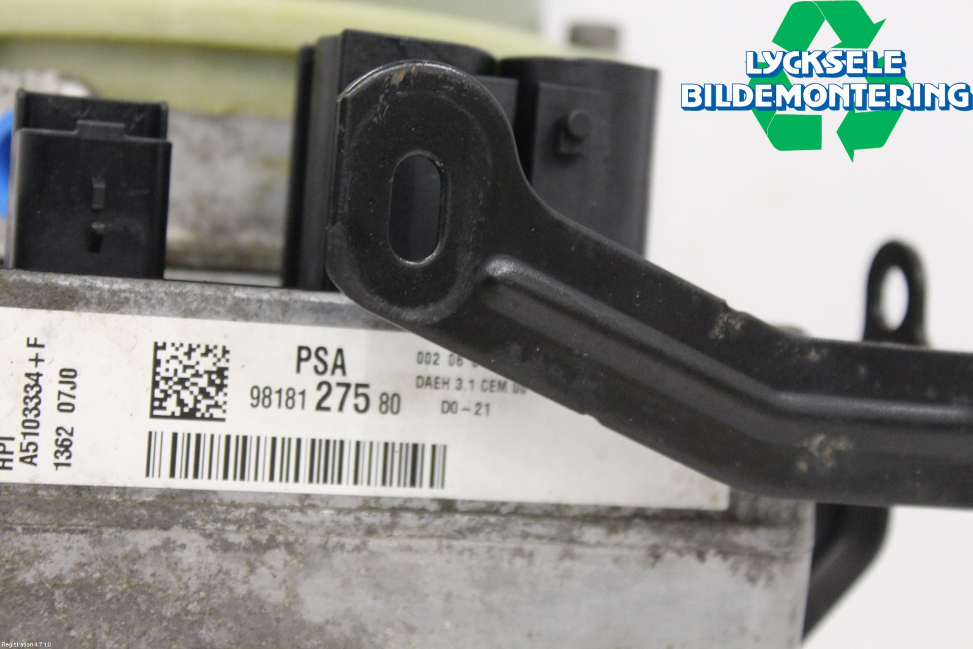 Toyota PROACE II 16- Styrservo Pump Elektrisk