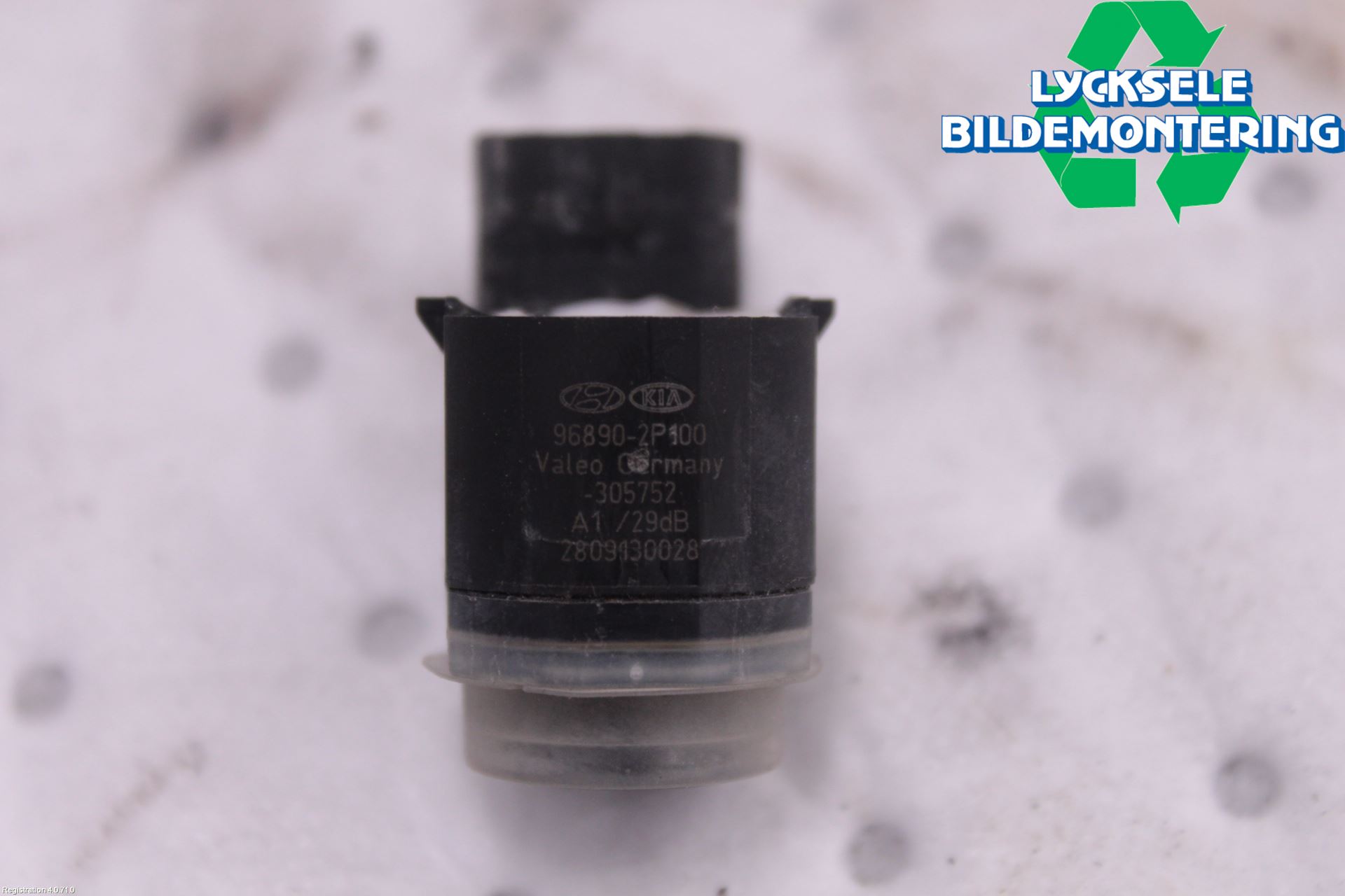 Kia SORENTO 10-14 Parkeringshjälp Backsensor