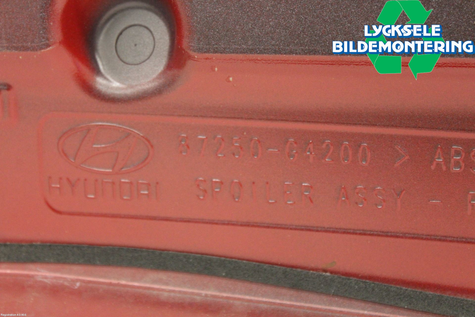 Hyundai i30 PD 17- Spoiler Baklucka