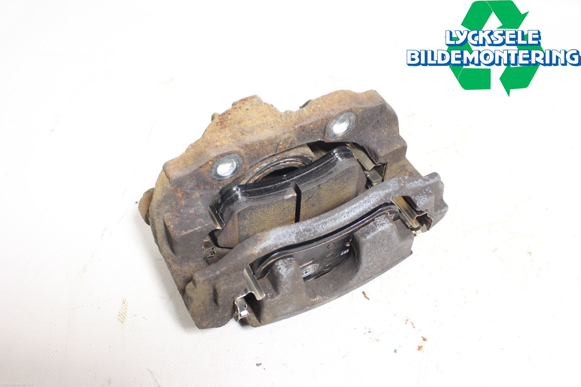 Citroen C3 10-17 Bromsok Fram Höger