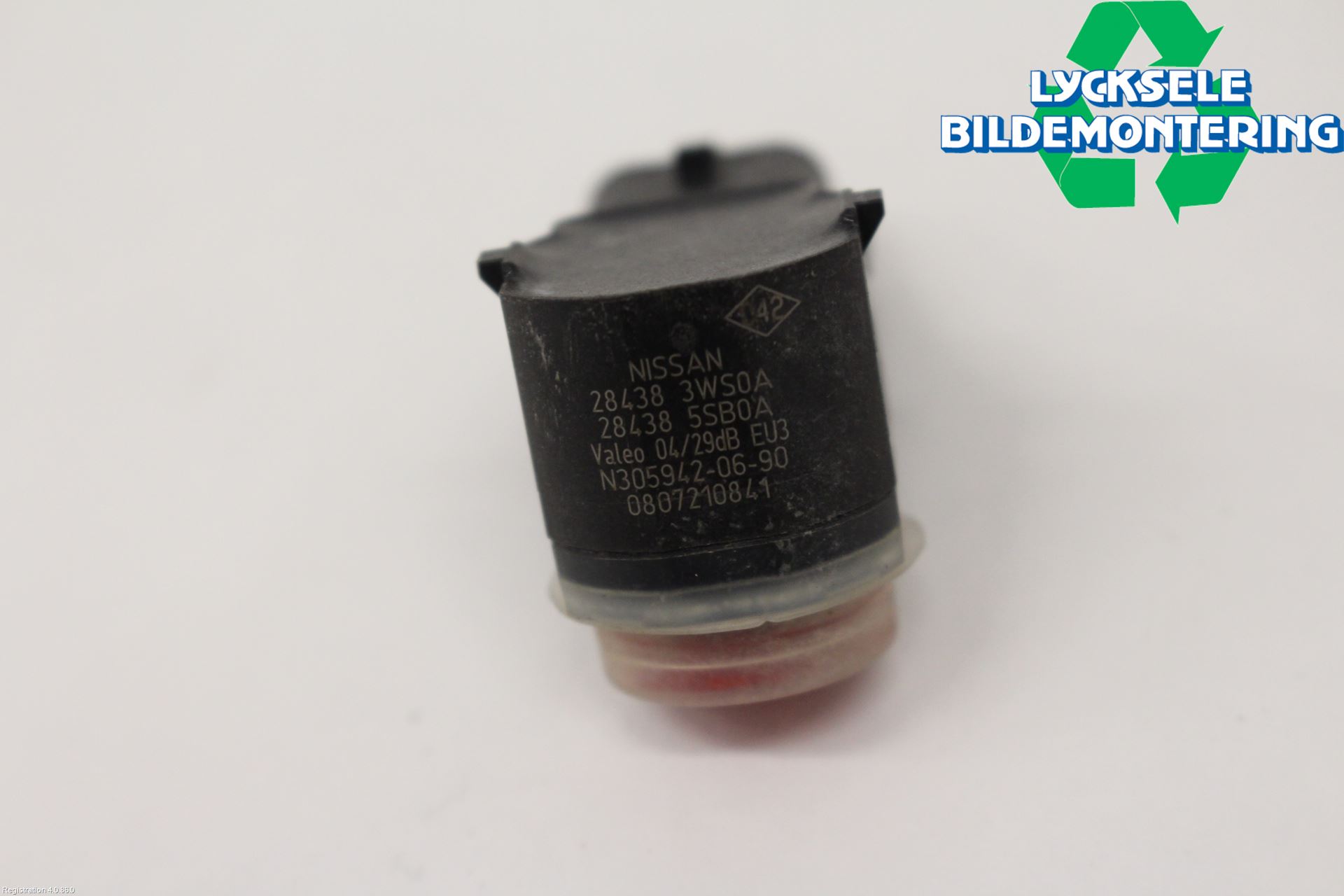 Nissan LEAF 18- Parkeringshjälp Backsensor