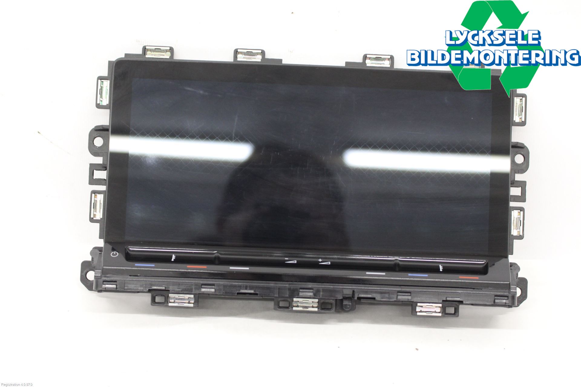 Volkswagen VW GOLF / E-GOLF VIII 20- Multifunktionsdisplay