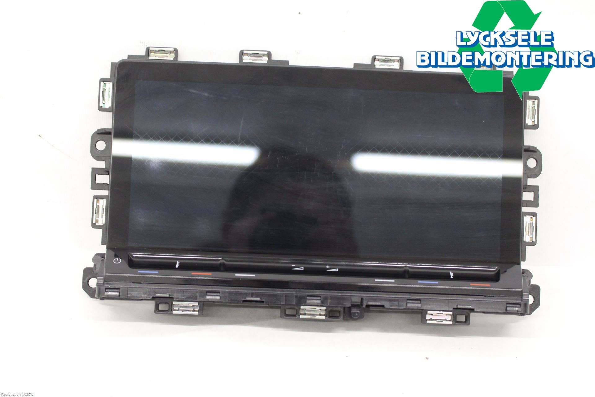 Volkswagen VW GOLF / E-GOLF VIII 20- Multifunktionsdisplay