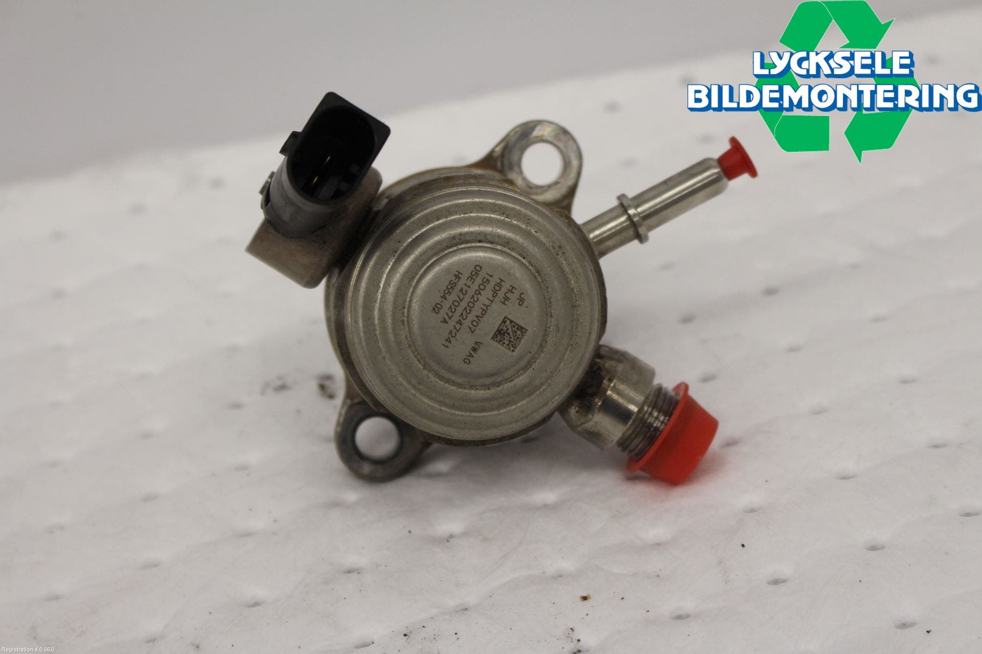 Audi A1 19- Bränslepump Mek