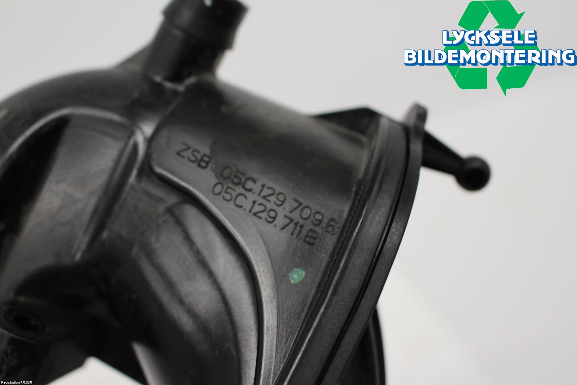 Audi A1 19- Grenrör Insug