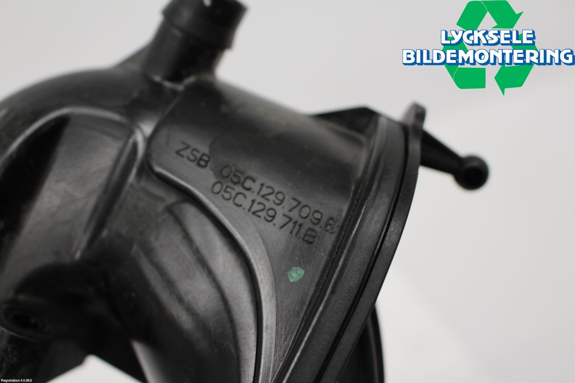 Audi A1 19- Grenrör Insug