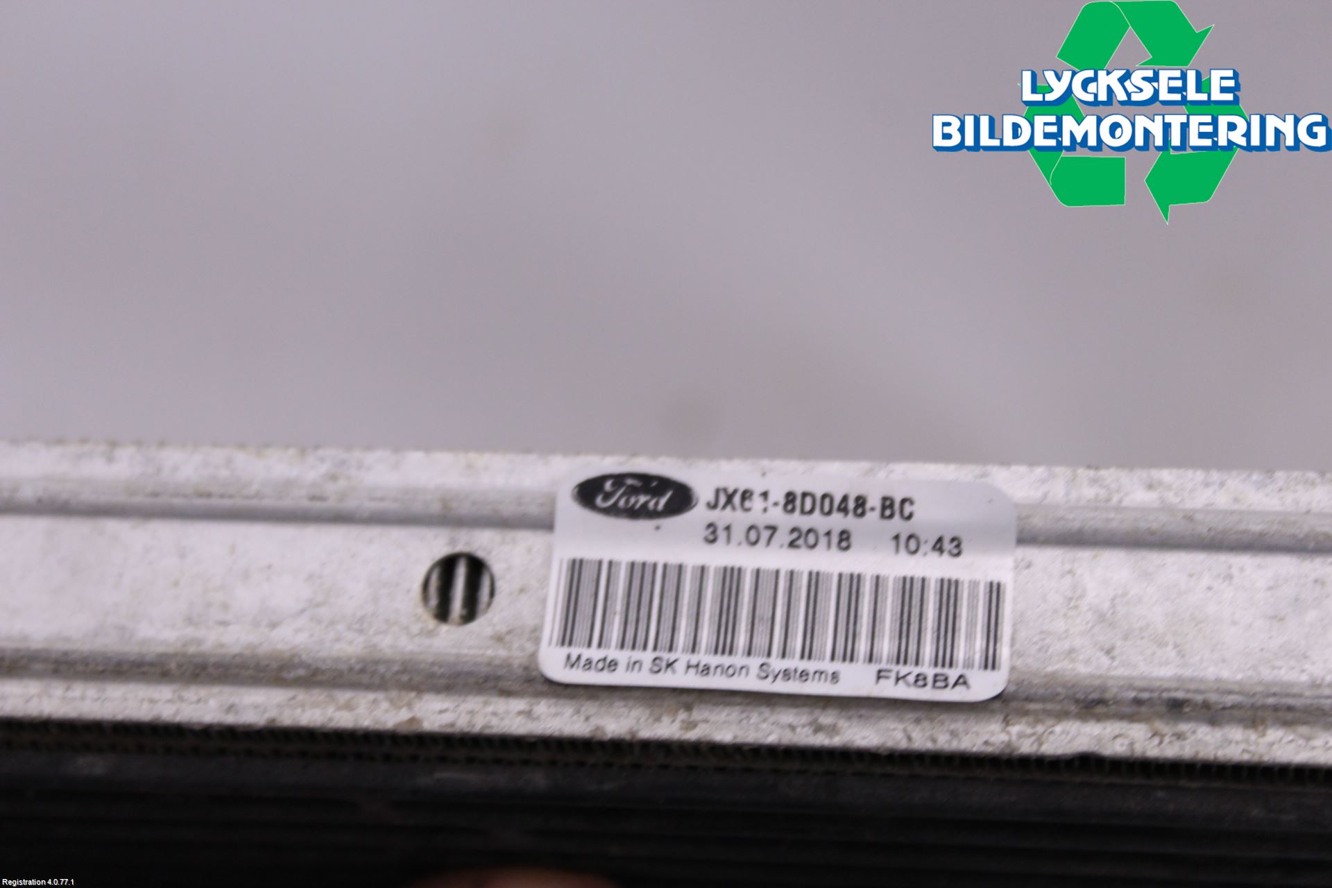 Ford FOCUS 19- Kylare Man