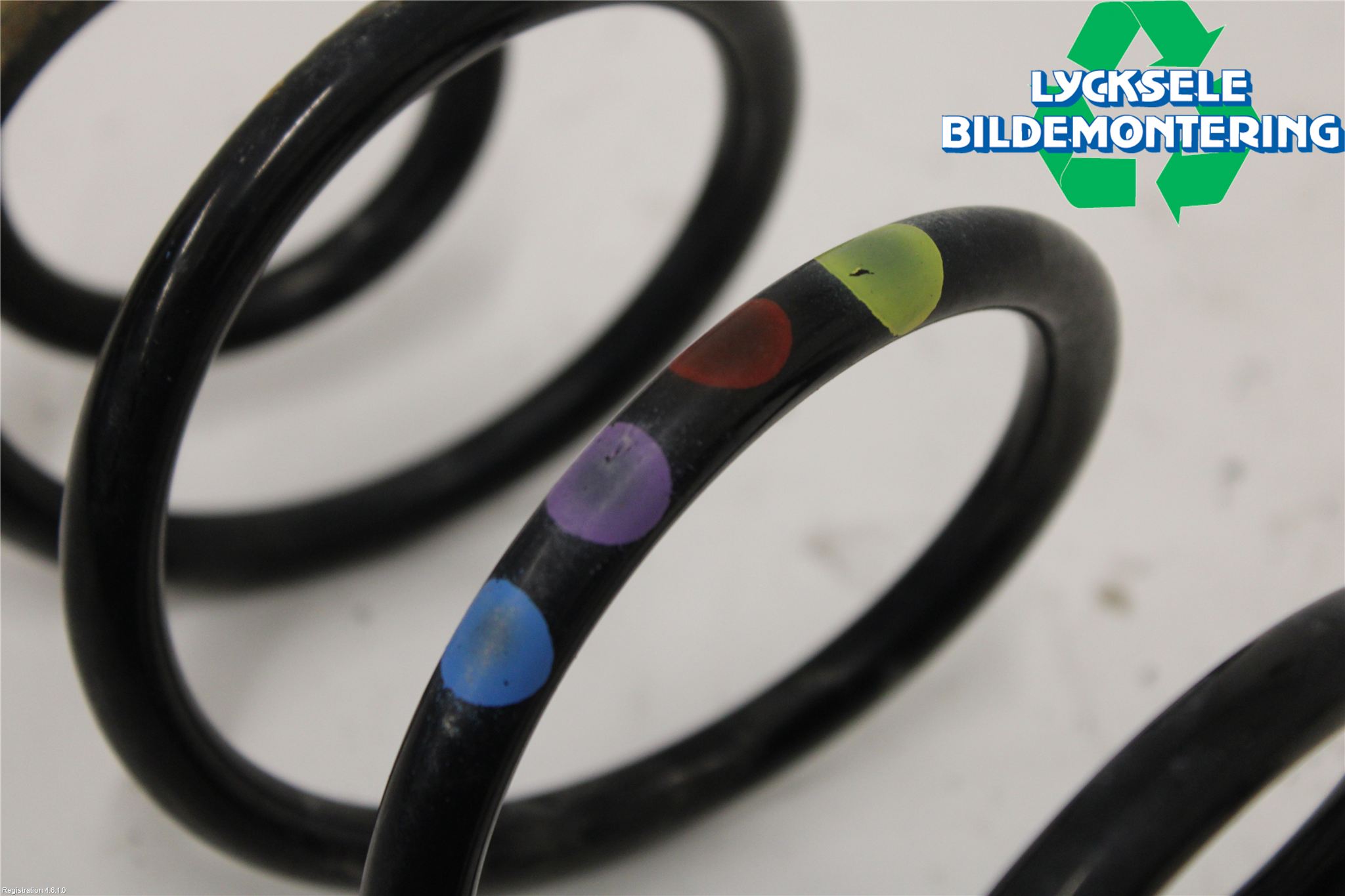 Peugeot 208/E-208 20- Fjäder Bak