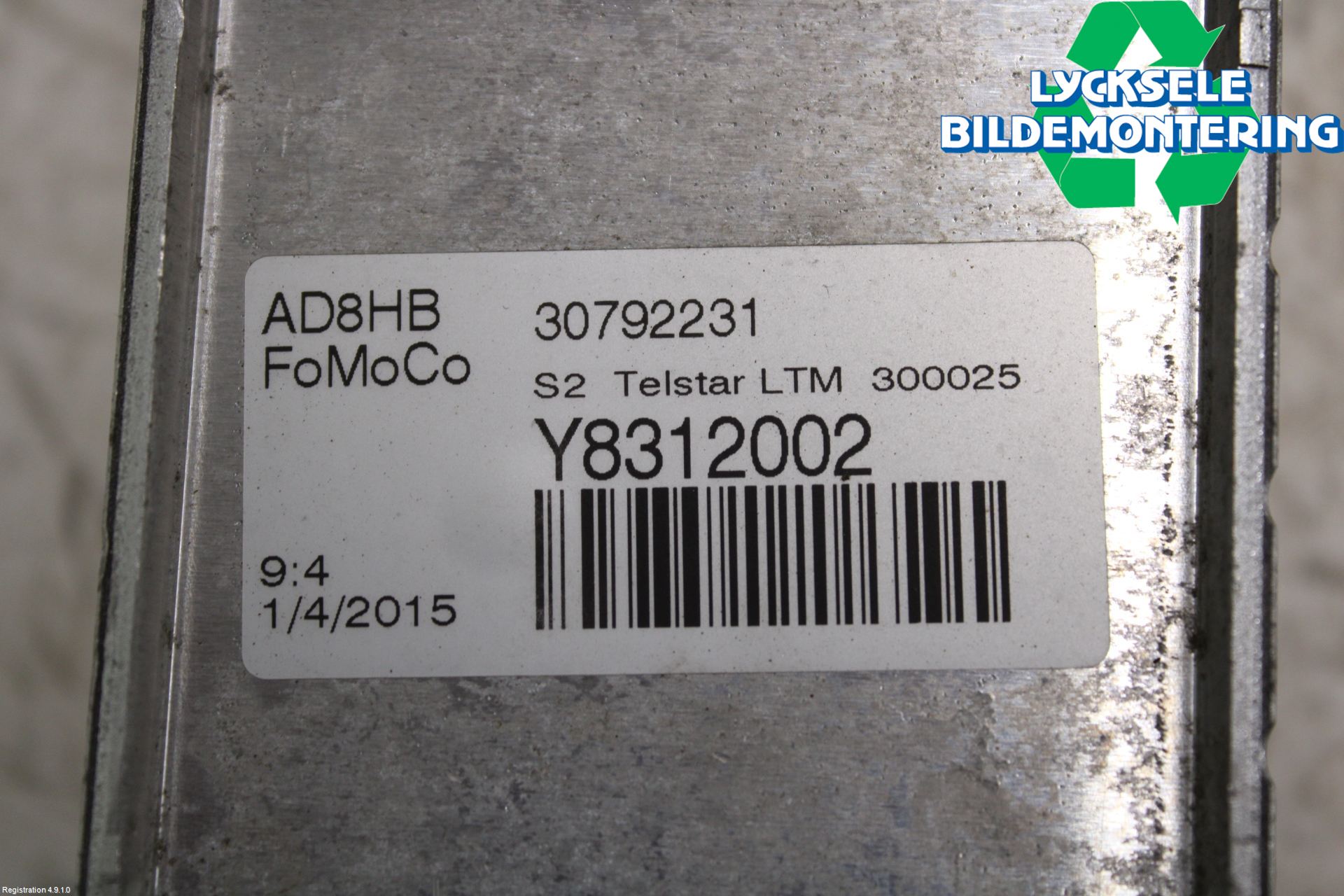 Volvo XC60 14-17 Oljekylare Automat