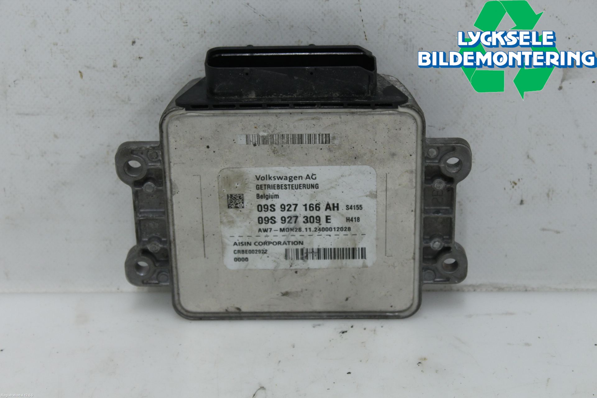 Volkswagen VW CRAFTER II / E-CRAFTER 17- Styrenhet Växellåda