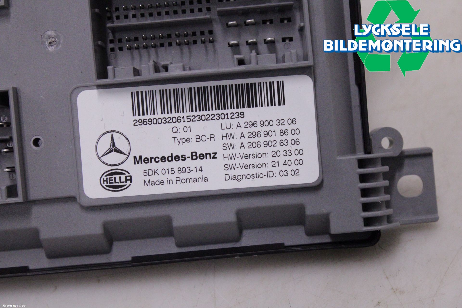 Mercedes-Benz MB EQE SUV (X294) 22- Styrenhet Övrigt