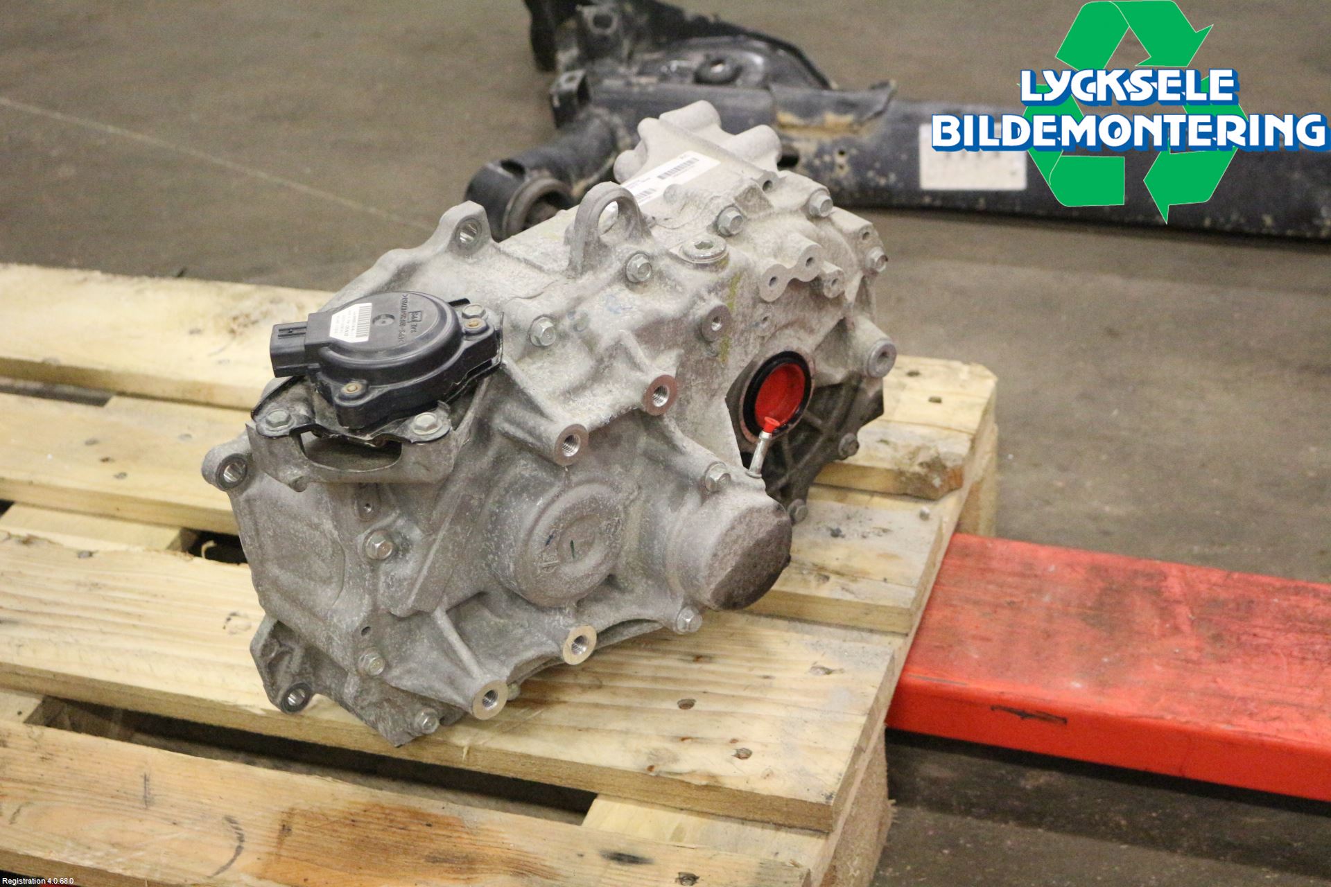 Nissan LEAF 18- Växellåda Växlingsenhet