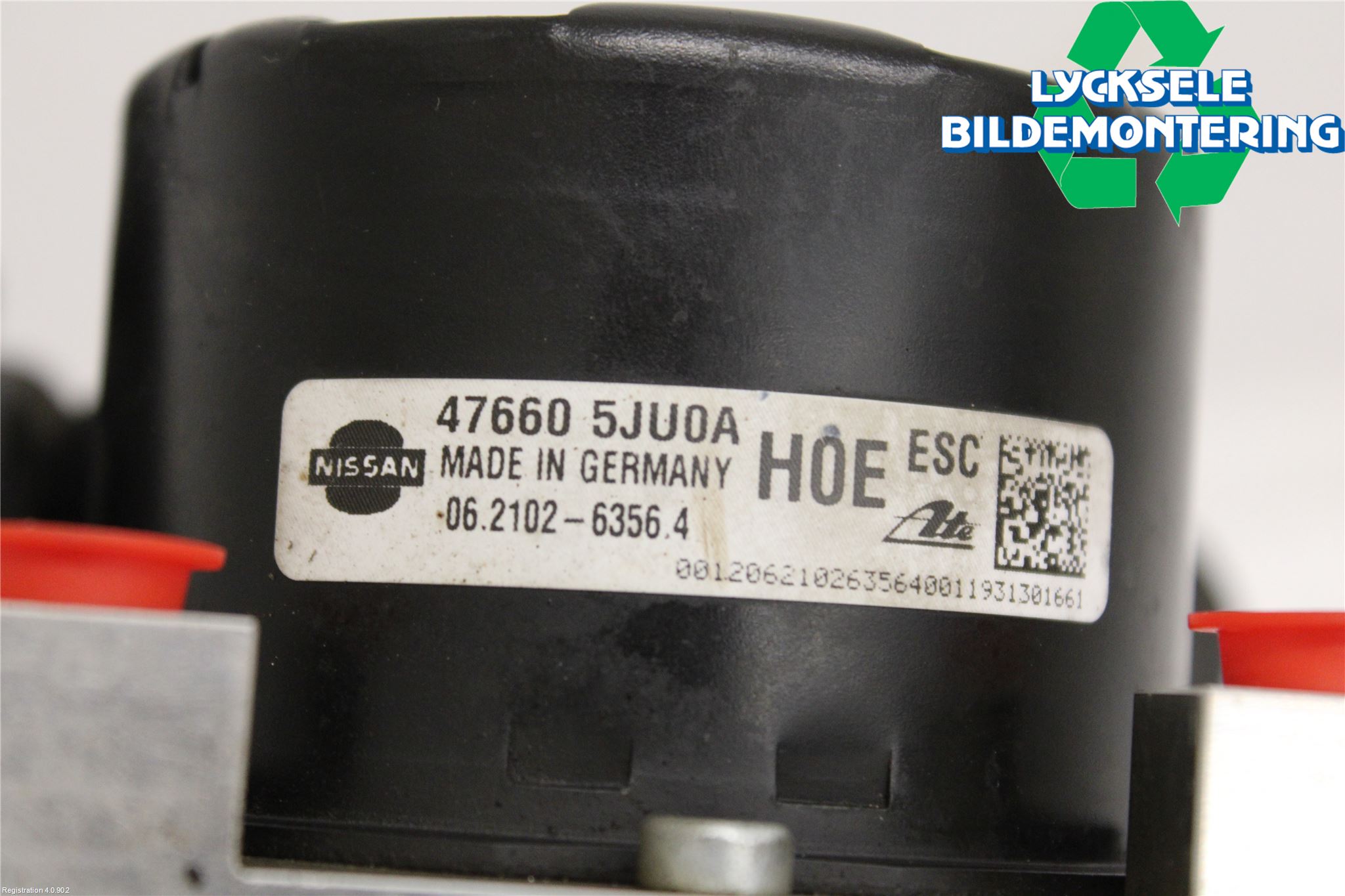 Nissan NAVARA, TREK-1 17-21 Abs Hydraulaggregat