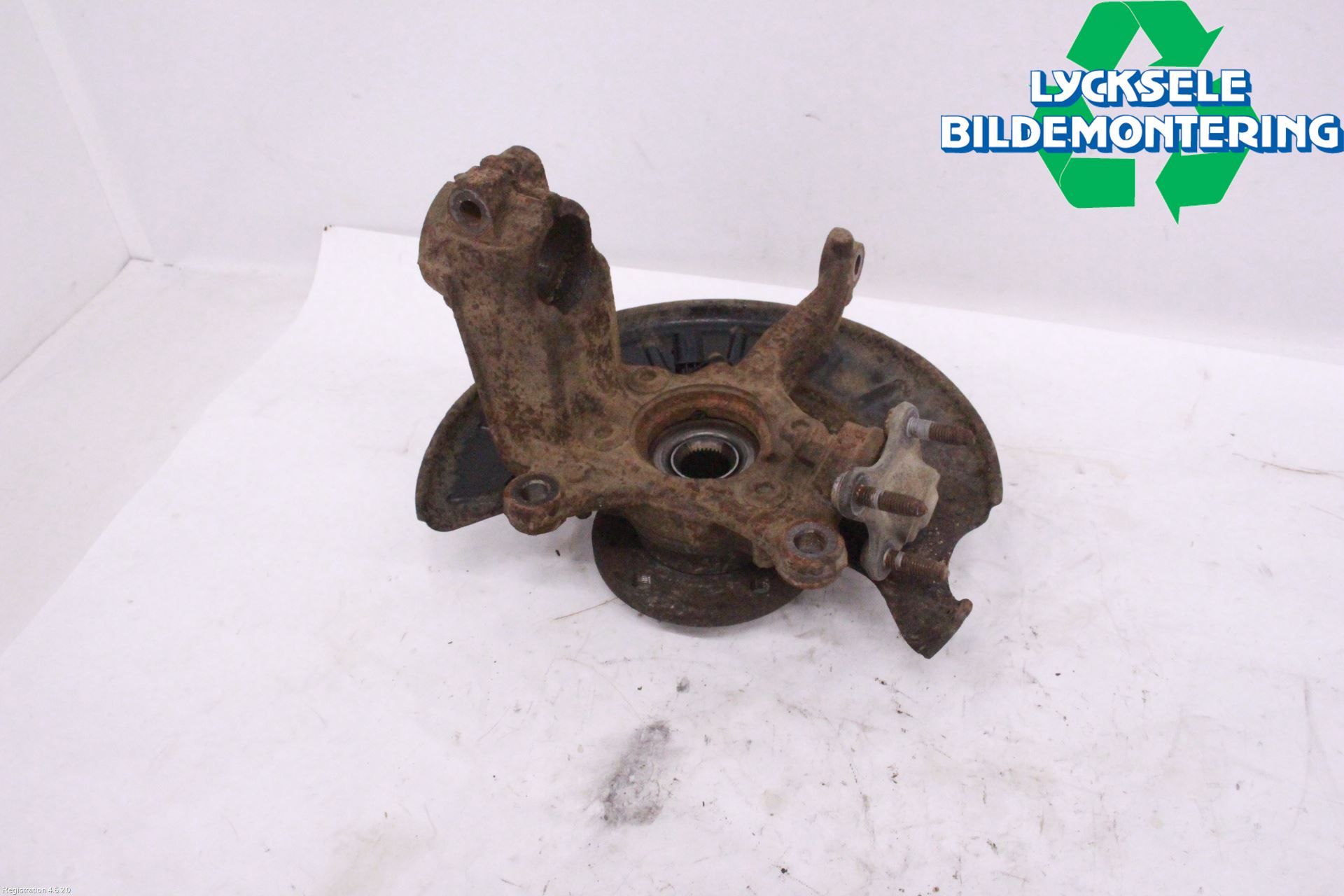 Volkswagen VW CADDY 11-15 Styrspindel Lagerhus Hö