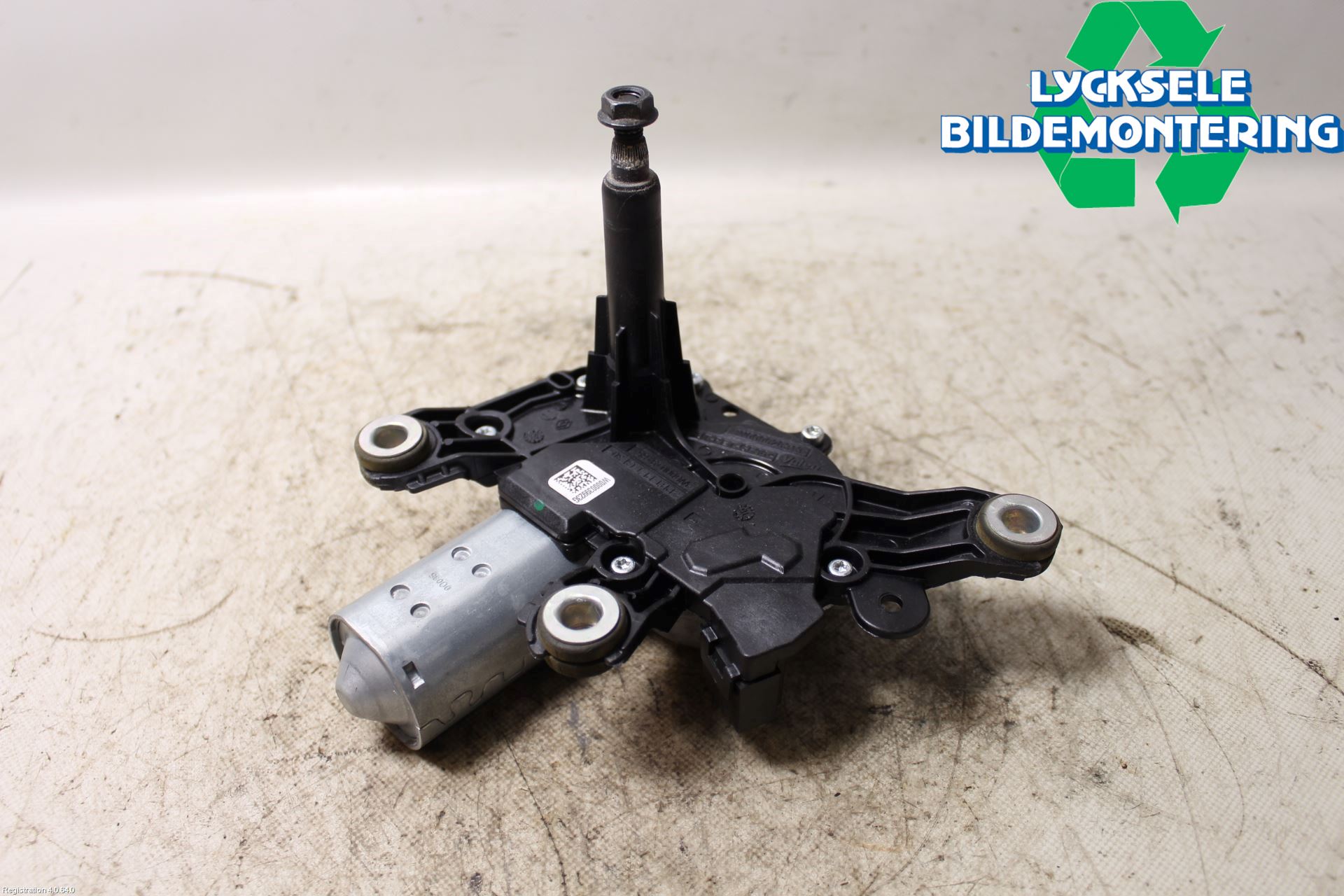 Nissan QASHQAI 14-17 Torkarmotor Baklucka