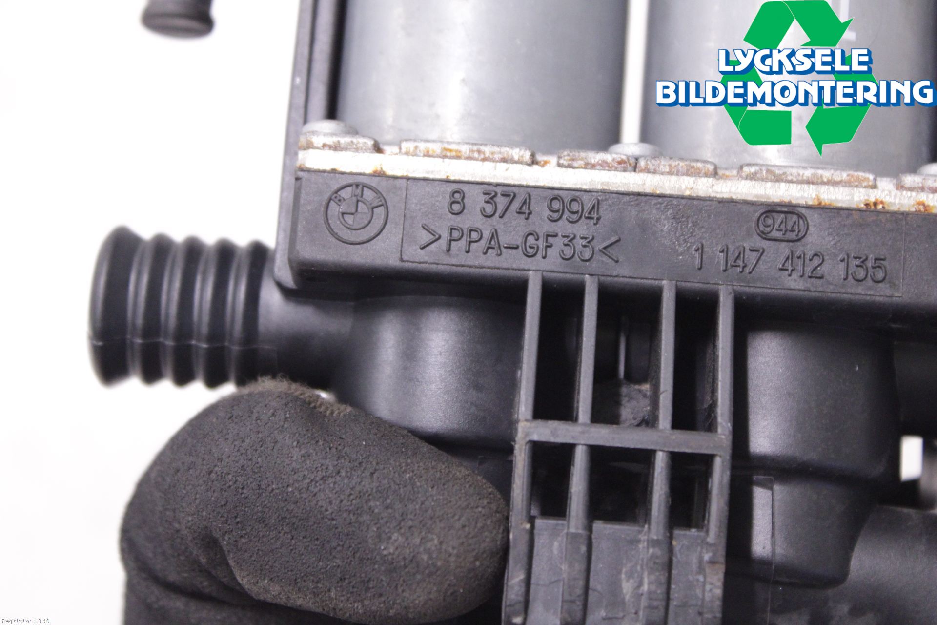 BMW 7 E38      93-01 Värmeventil