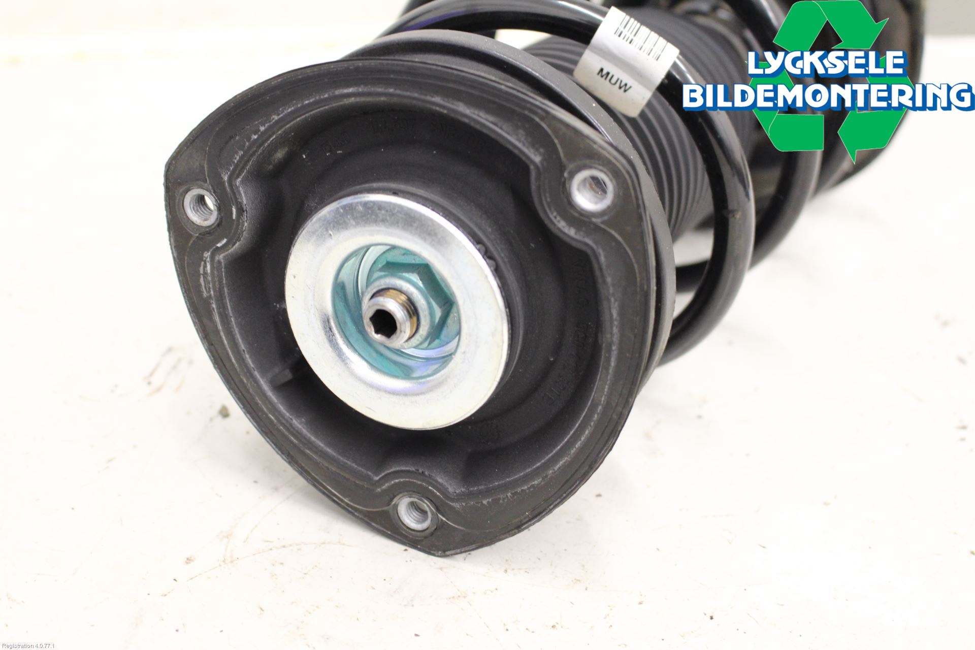 Volkswagen VW GOLF / E-GOLF VII 13-20 Fjäderben Fram Vä Hö