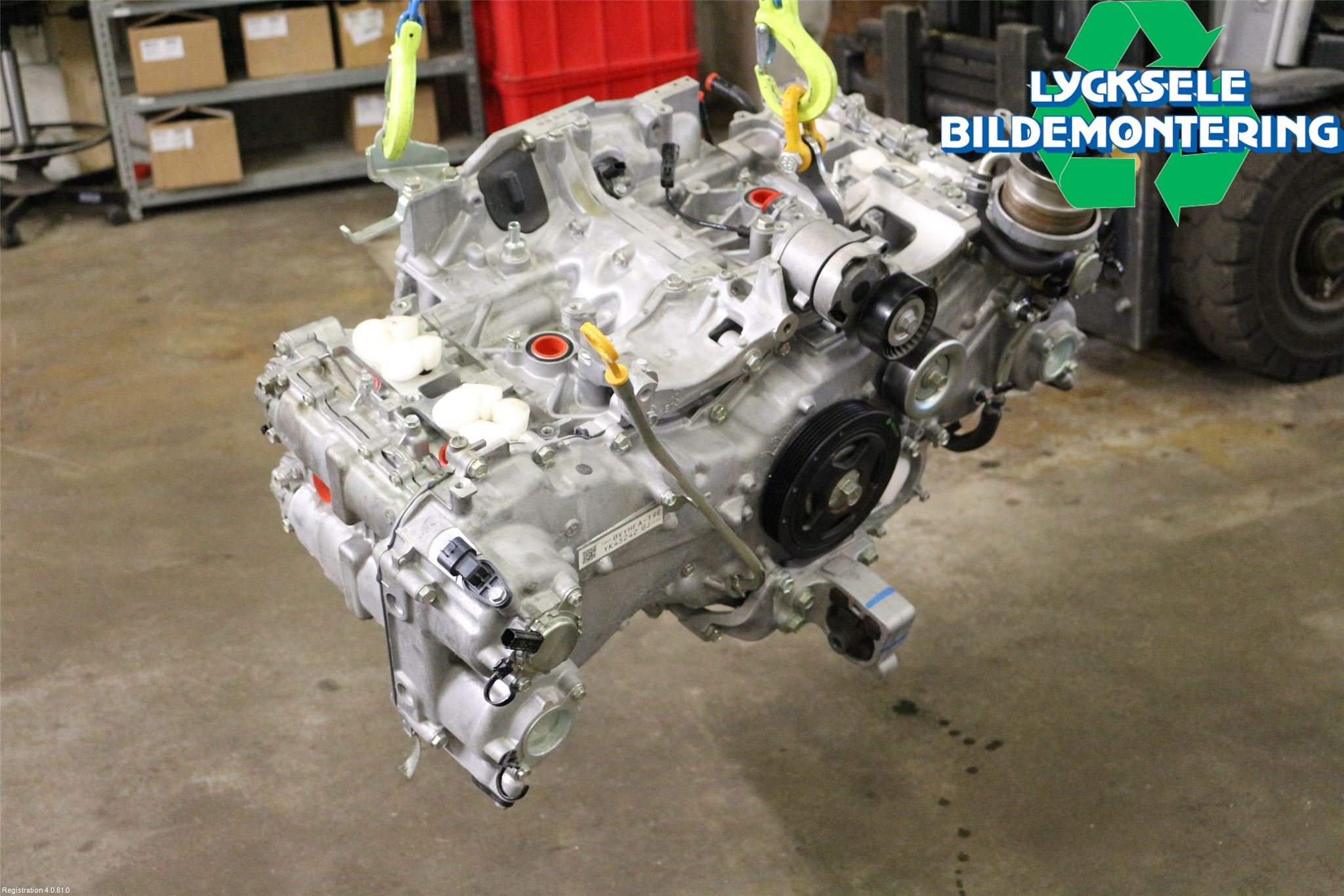 Subaru OUTBACK 15-20 Motor Bensin