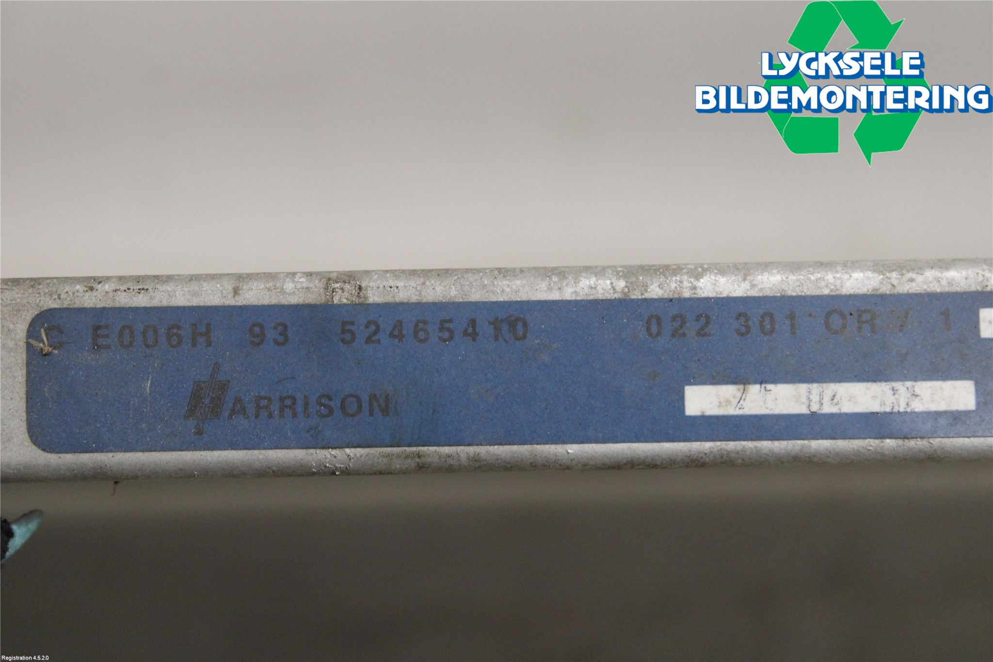 Renault MASTER III  04-10 Ac Kondensor-Kylare