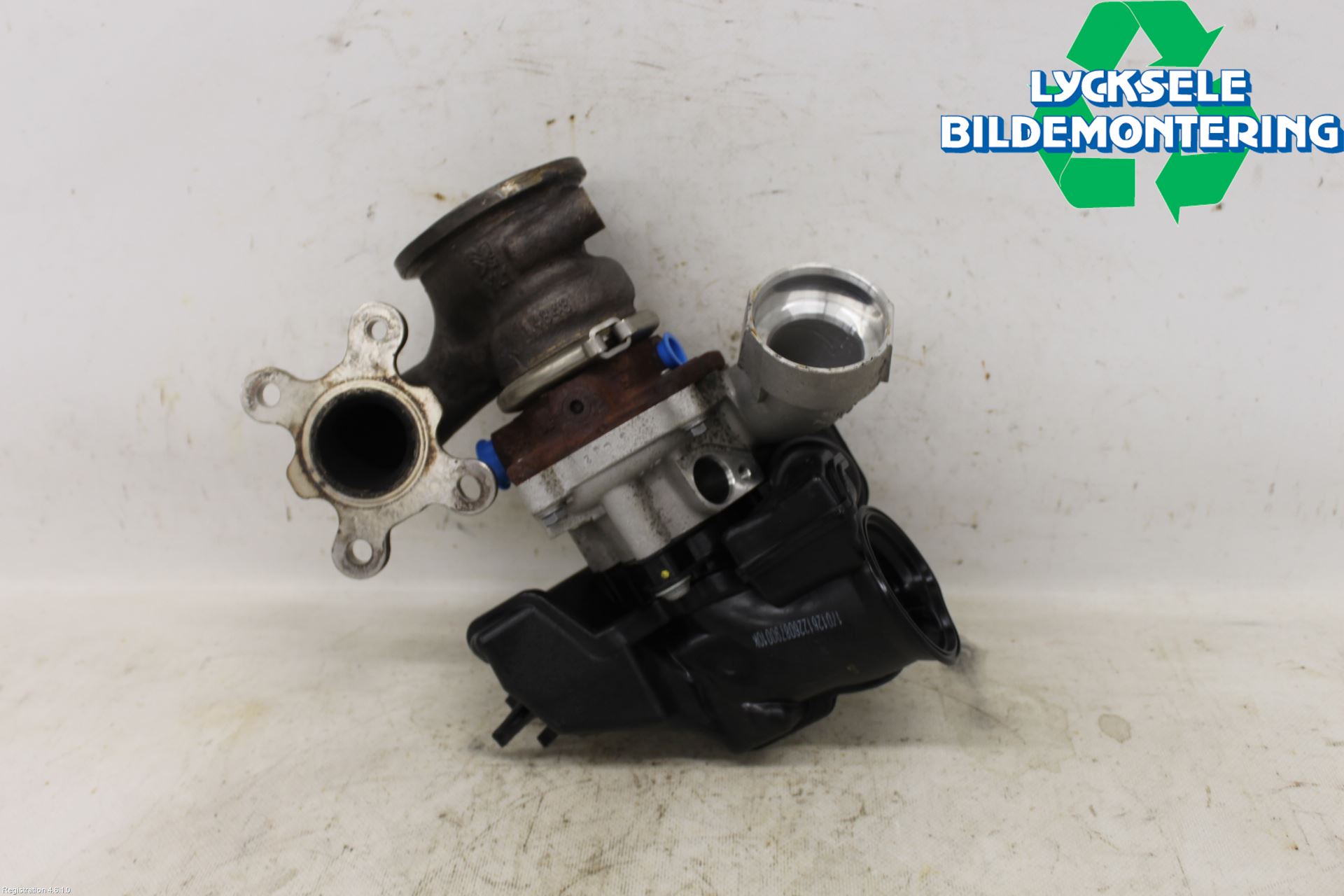 Volkswagen VW GOLF / E-GOLF VII 13-20 Turboaggregat
