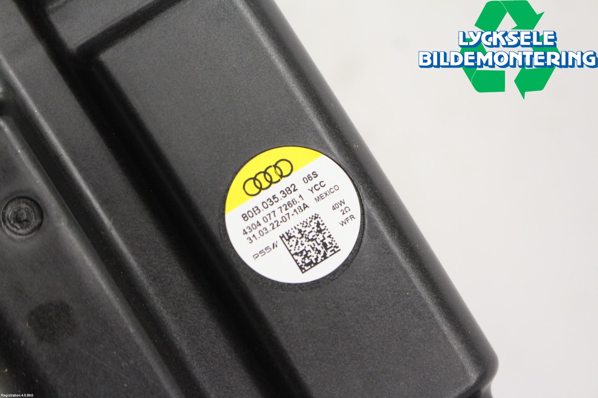 Audi Q5/SQ5 17- Högtalare