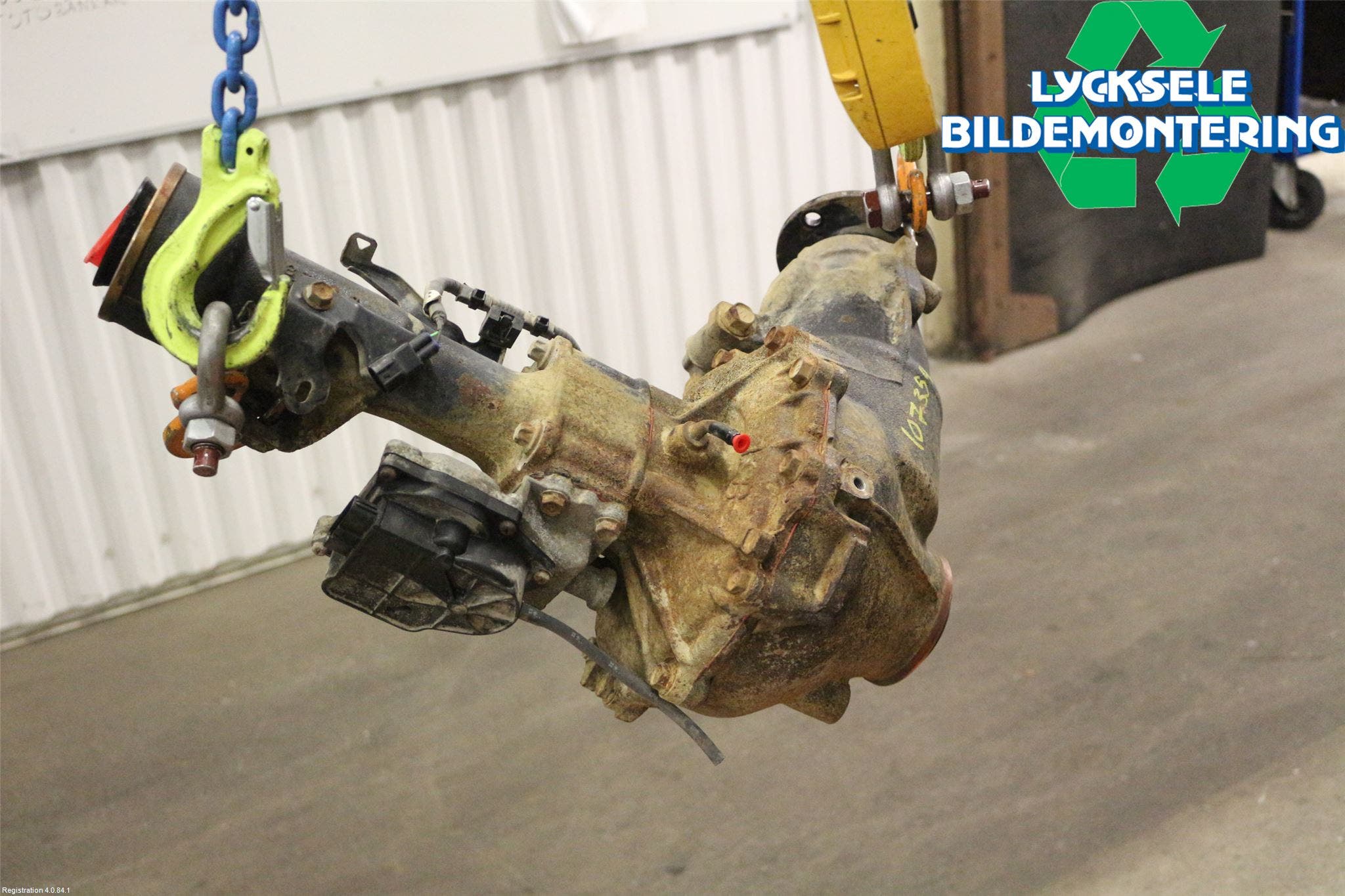 Toyota HILUX 16- Framvagn Diffrential