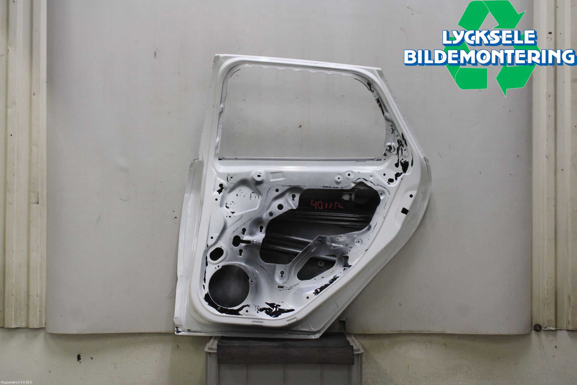 Ford FOCUS 11-14 Dörr Bak Höger