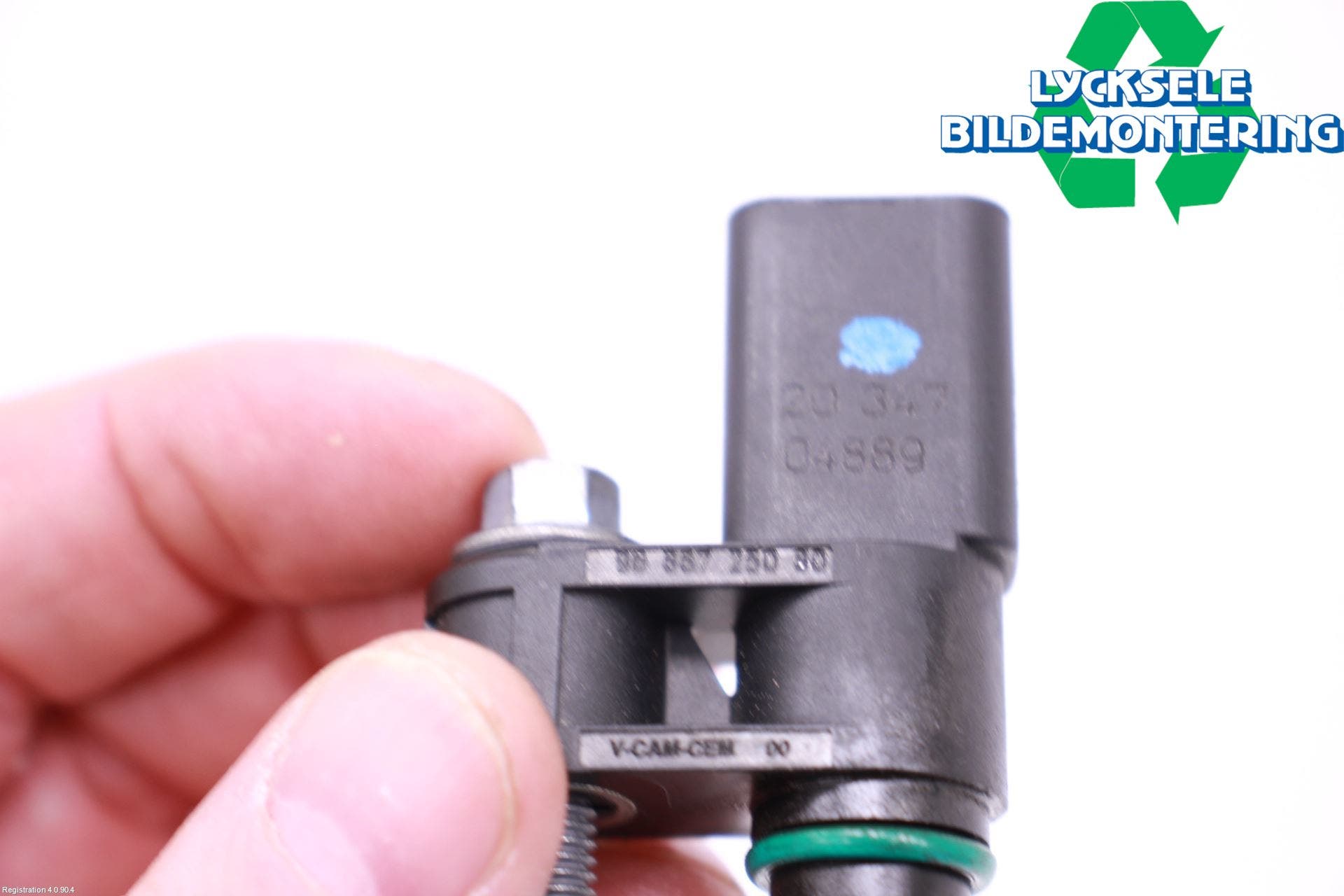 Peugeot 5008 17-24 Givare Varvtal-Tändläge