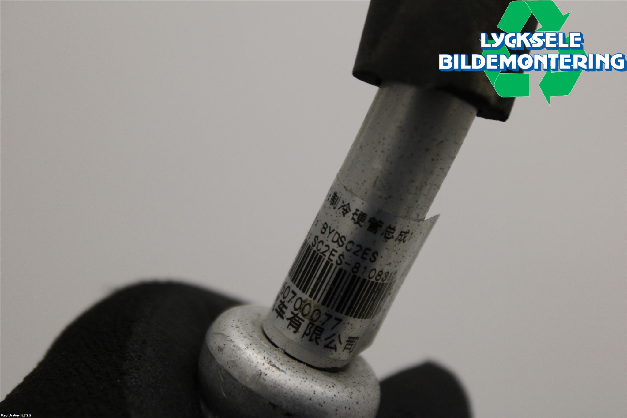 BYD ATTO 22- Ac Slang-Rör