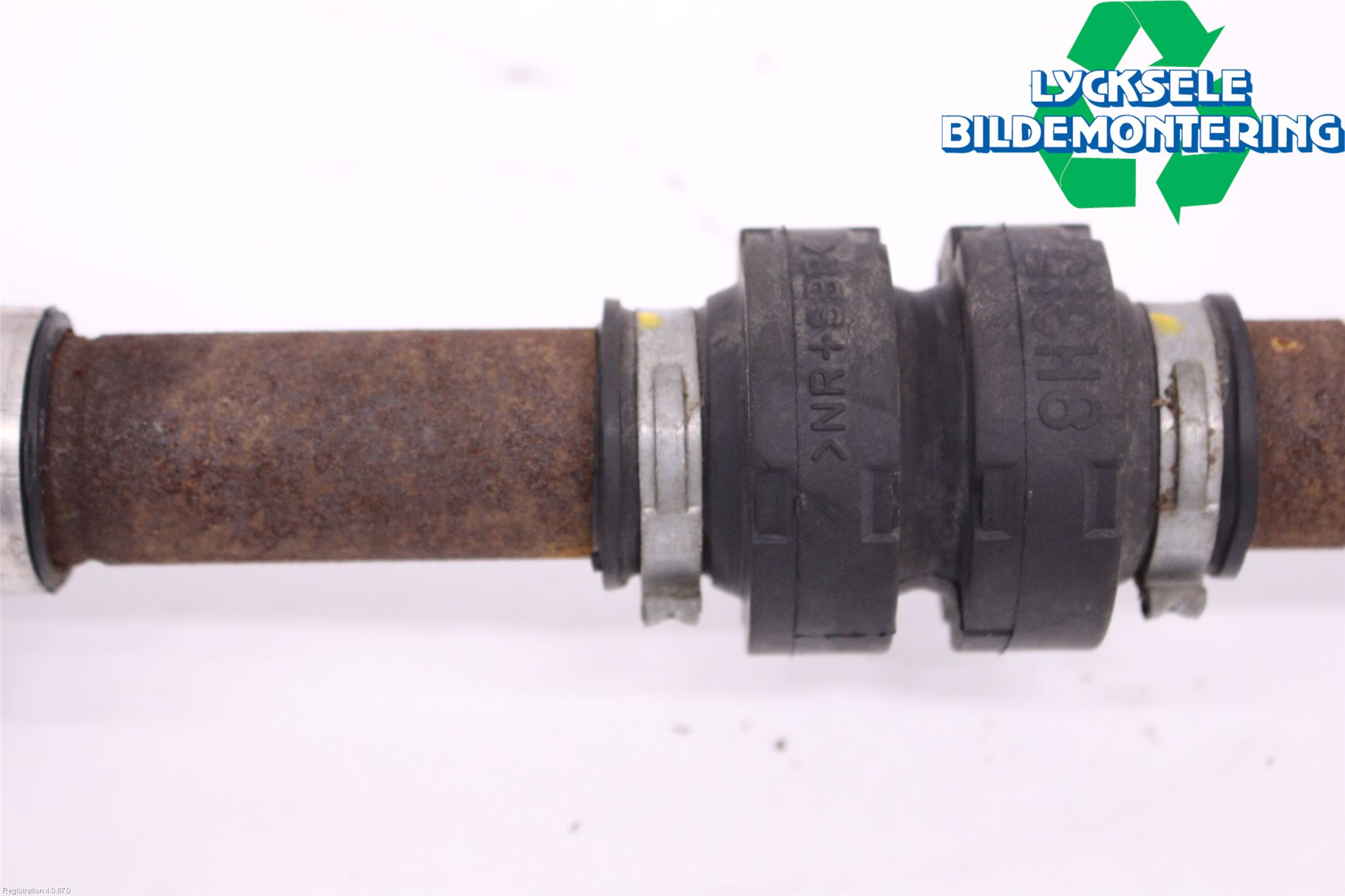 Nissan QASHQAI 21- Drivaxel Fram Höger