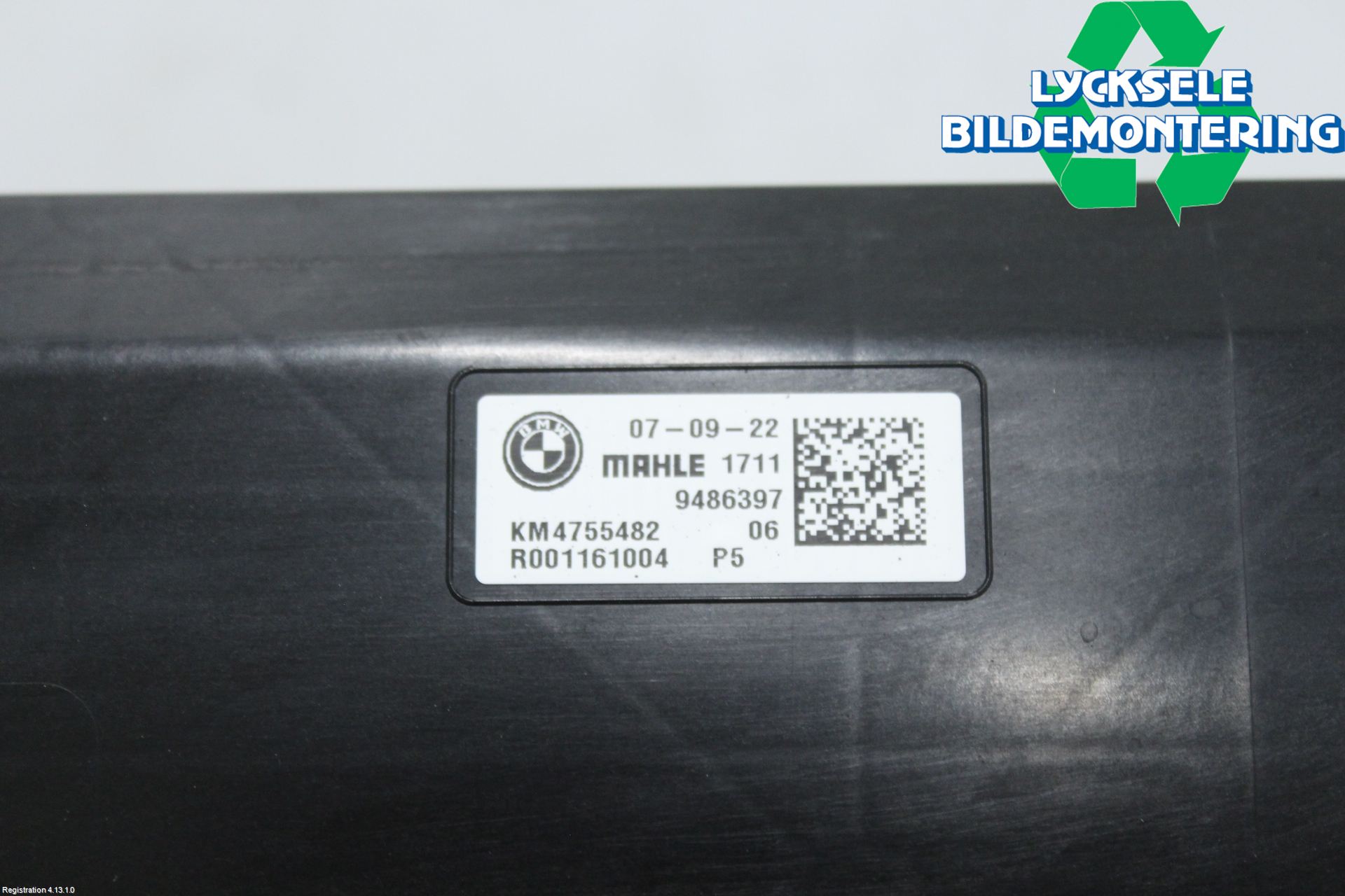 BMW 5 G30/G31/F90 17-23 Kylarfäste-Ram-Balk