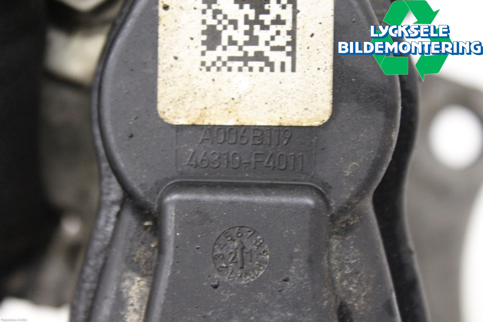 Toyota COROLLA 19- Bromsok Bak Vänster